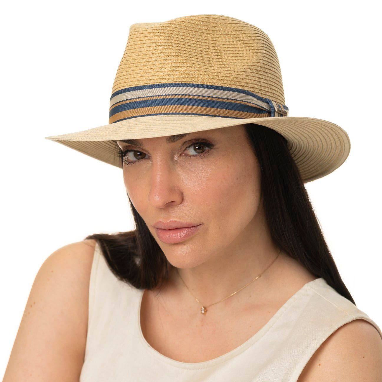 Stetson Sonnenhut (1-St) Sonnenhut mit Ripsband