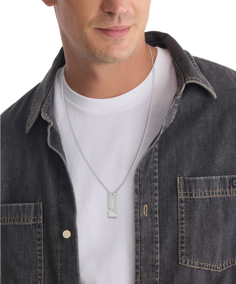 Calvin Klein Kette mit Anhänger ELECTRI... Calvin Klein Kette mit Anhänger ELECTRI...