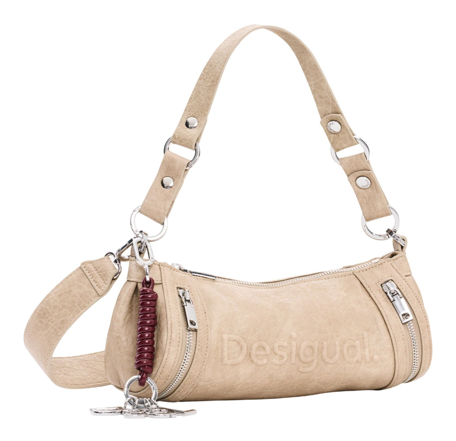 Desigual Umhängetasche Half Logo Zarau Crossbody Bag