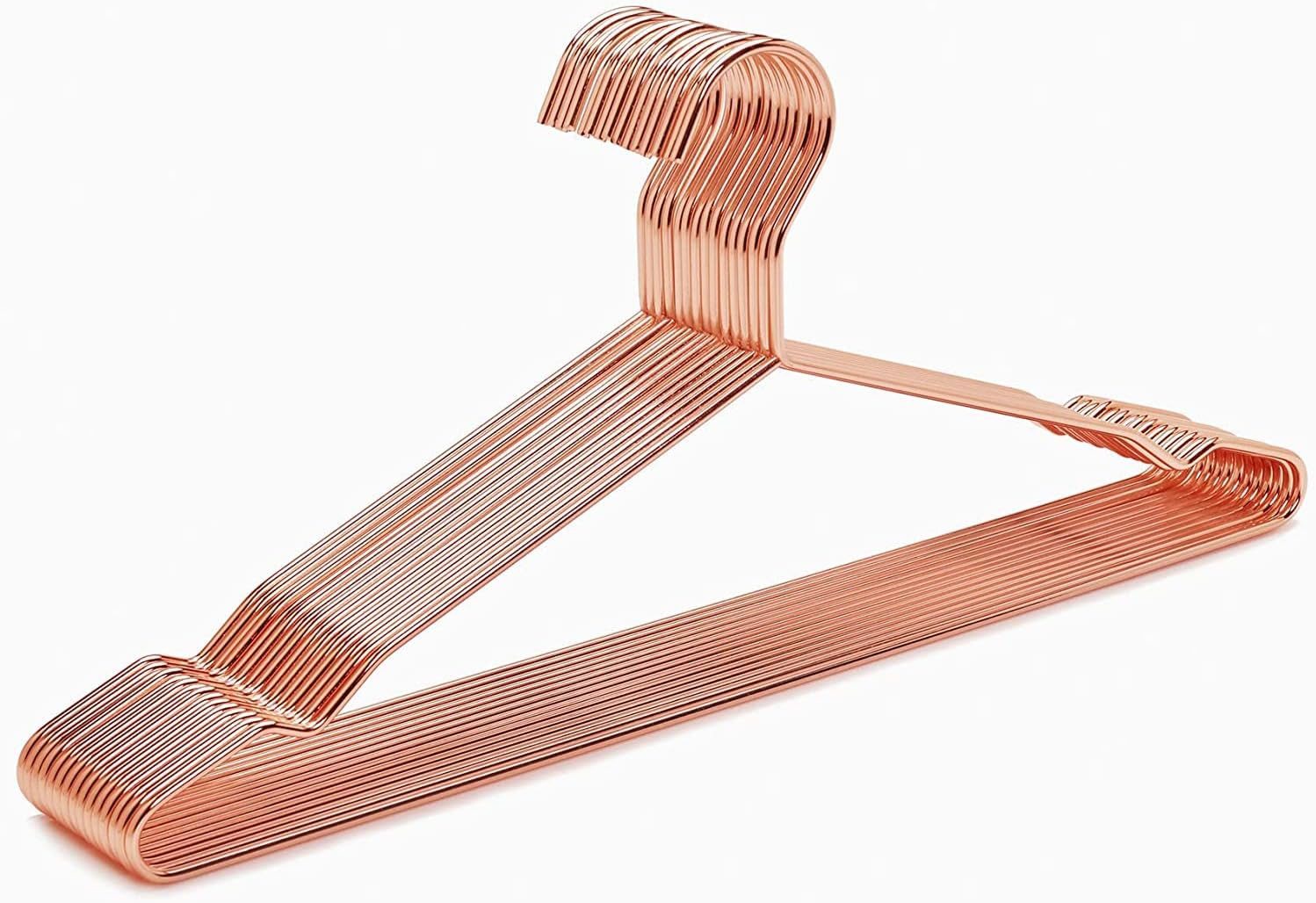 OKWISH Kleiderbügel 10er Kleider Bügel Hanger günstig online kaufen