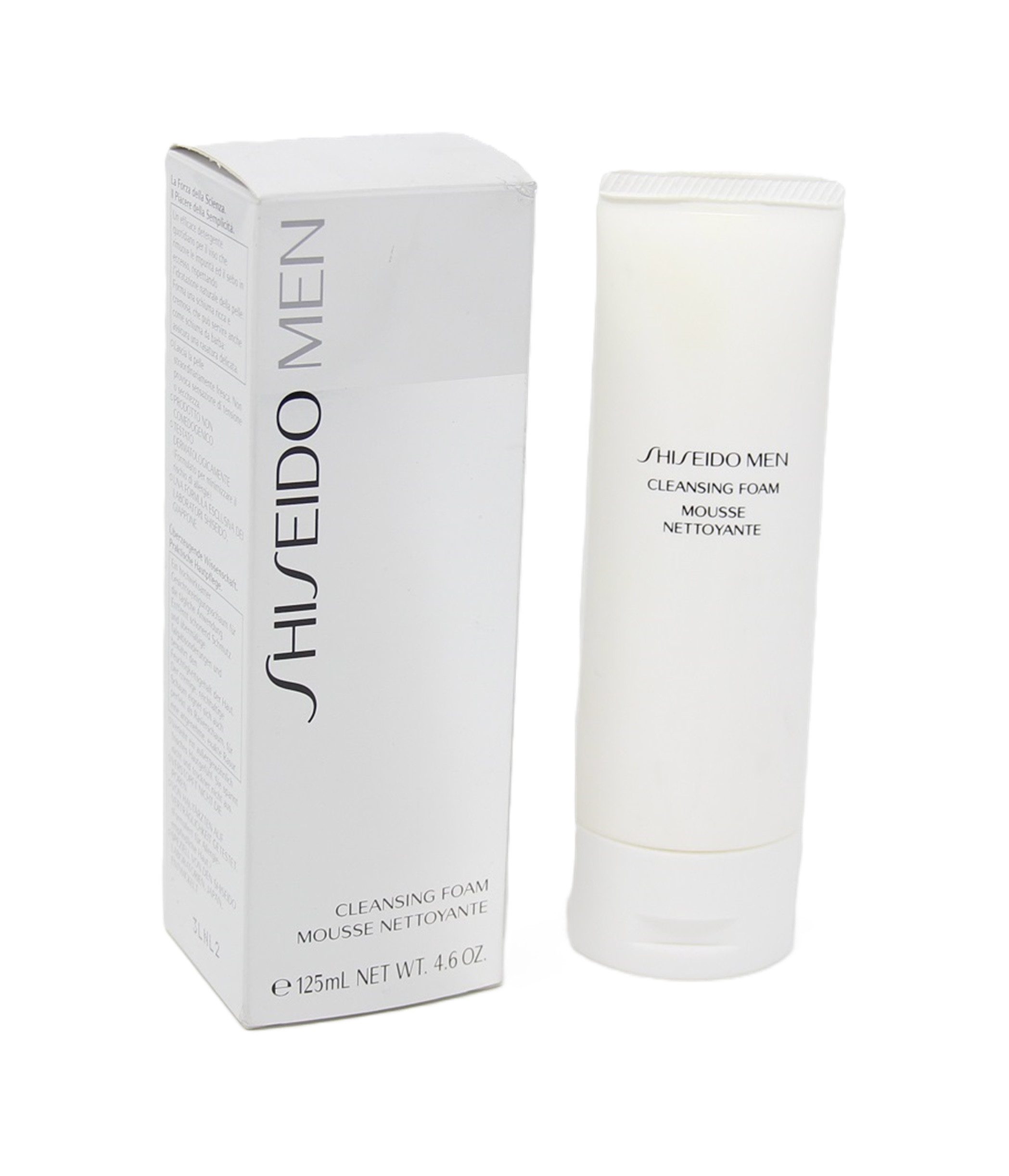 SHISEIDO Gesichts-Reinigungsschaum Shiseido Men Cleansing Foam Gesichtsreinigung Schaum 125ml