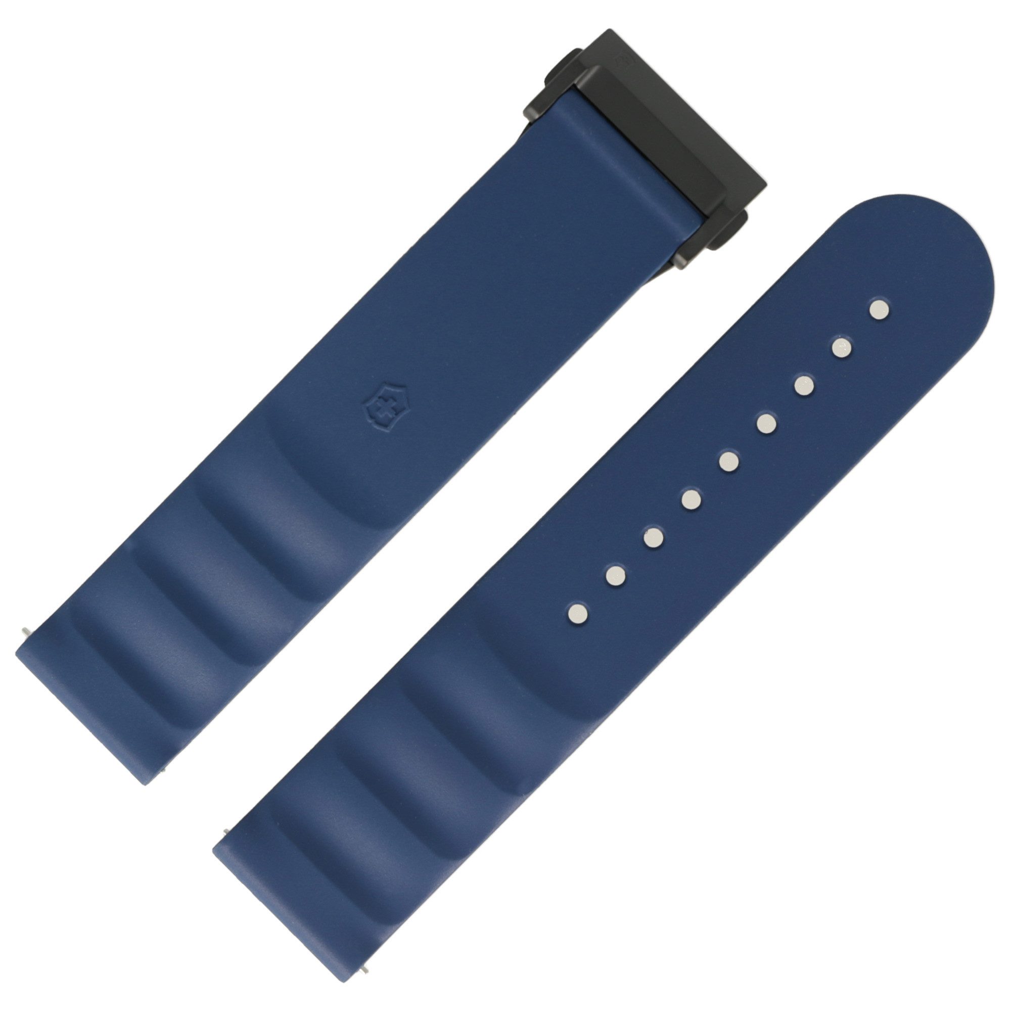 Victorinox Uhrenarmband 21mm Kunststoff Blau 006875