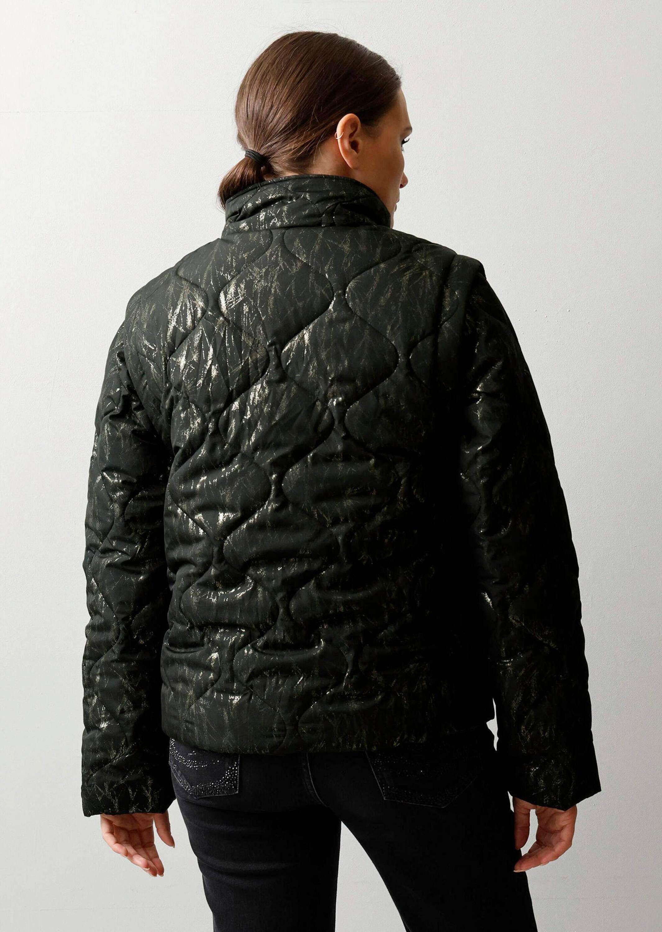 Alba Moda Steppjacke Steppjacke mit Wellenstepp