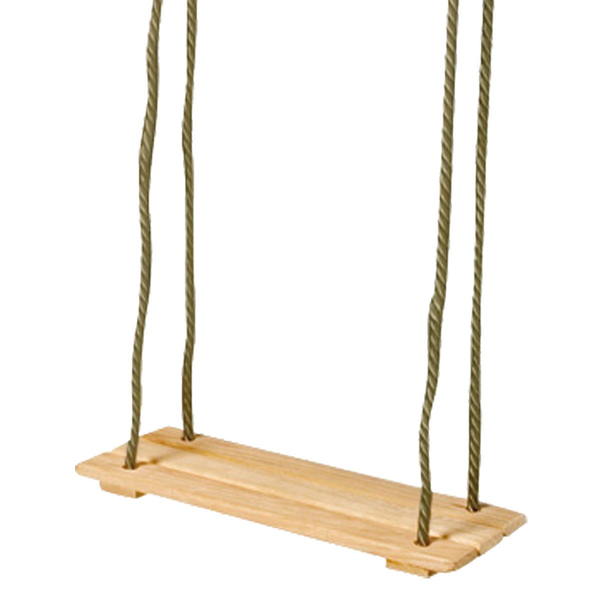 Small Foot Einzelschaukel Brettschaukel klein, (packung, 1-tlg., spar set), Verstellbar bis 180 cm