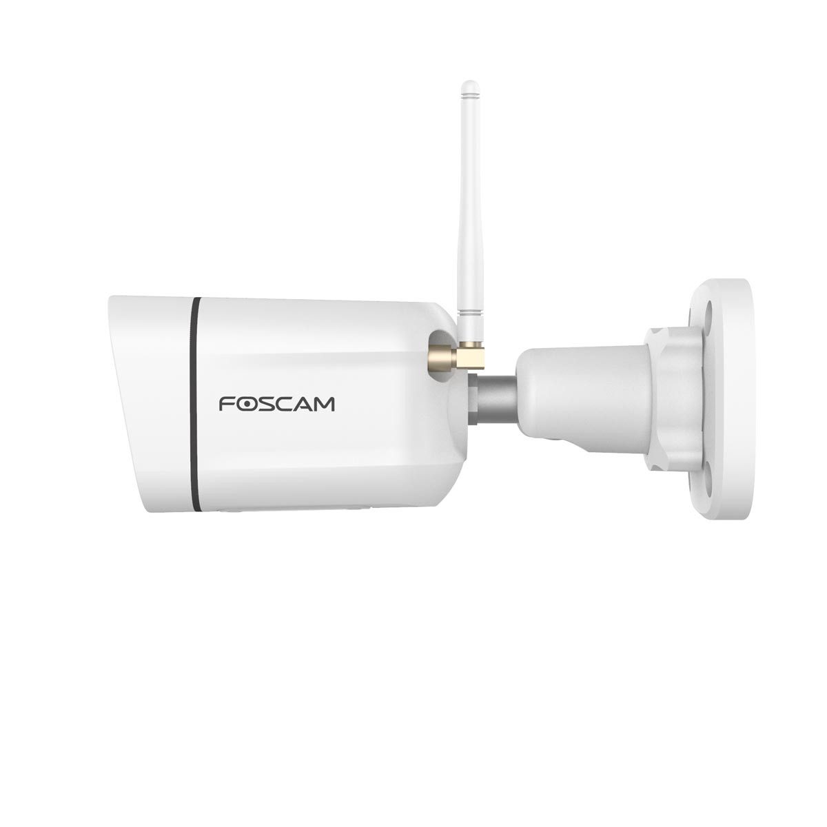 Foscam Überwachungskamera FOSCAM V5P 5 MP Dual-Band WLAN (mit integriertem Scheinwerfer und einer Alarmsirene, Zwei-Wege-Audio)
