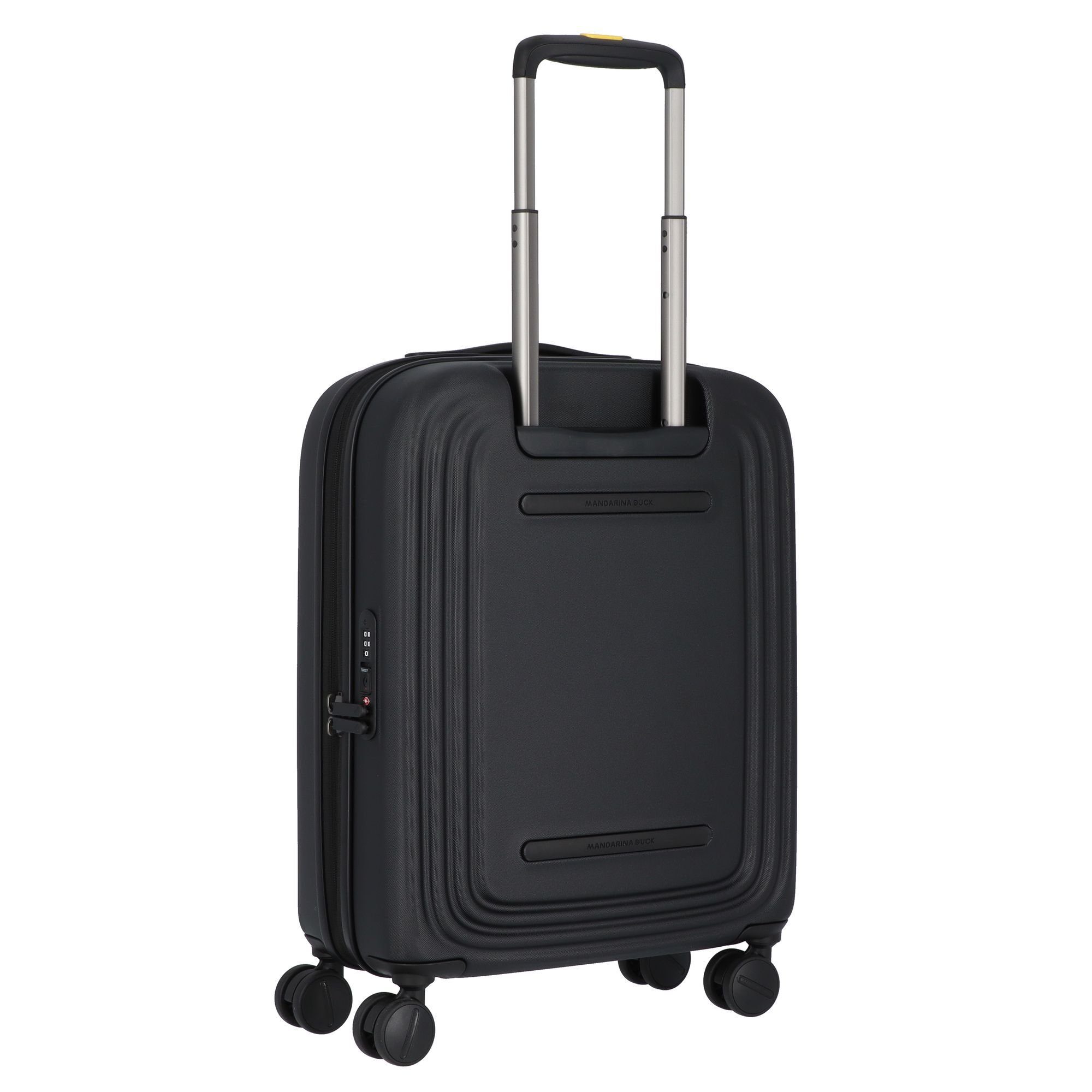 Mandarina Duck Handgepäck-Trolley Logoduck +, 4 Rollen, Polycarbonat
