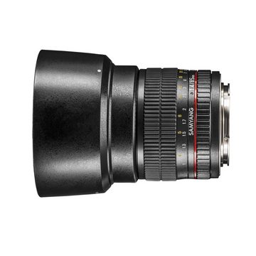 Samyang MF 85mm F1,4 AS IF UMC Nikon F AE Teleobjektiv