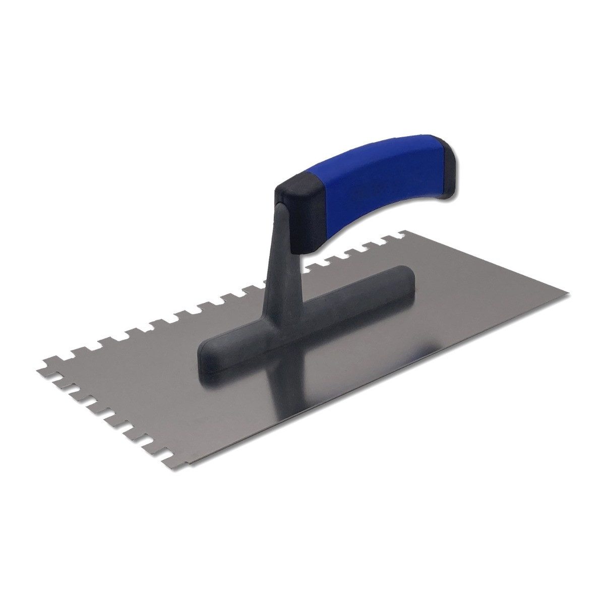 DEWEPRO Zahnkelle DEWEPRO Zahnkelle 8x8 mm PROFI - Edelstahlblatt 270x130mm – rostfrei