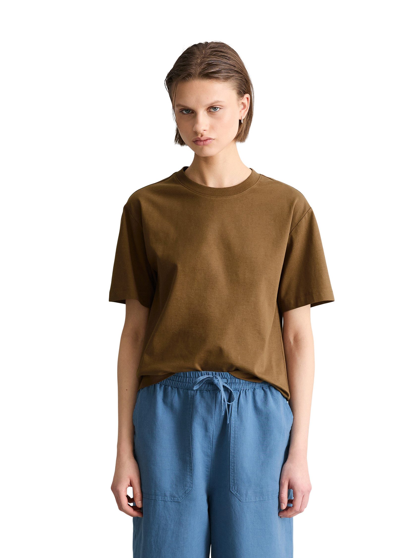 Marc O'Polo DENIM T-Shirt aus Organic Cotton