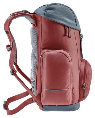 deuter Schulrucksack Scula Schulrucksack 30 Liter (1-tlg), wasserabweisend