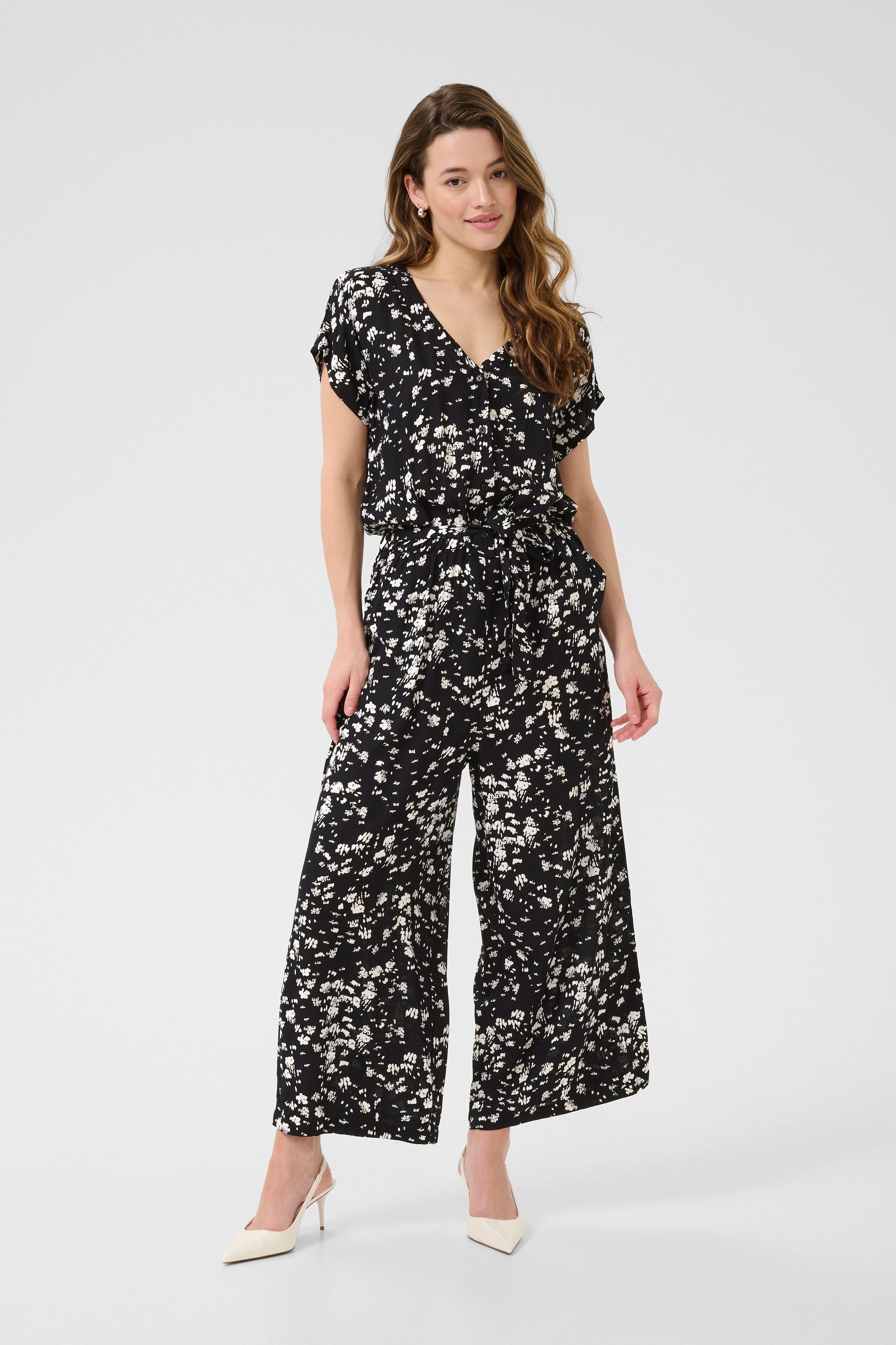KAFFE Jumpsuit Overall KAbeathe