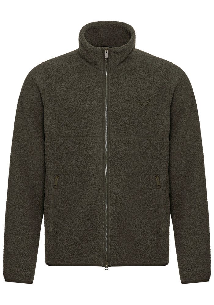 Fleecejacke LITE CURL FZ M