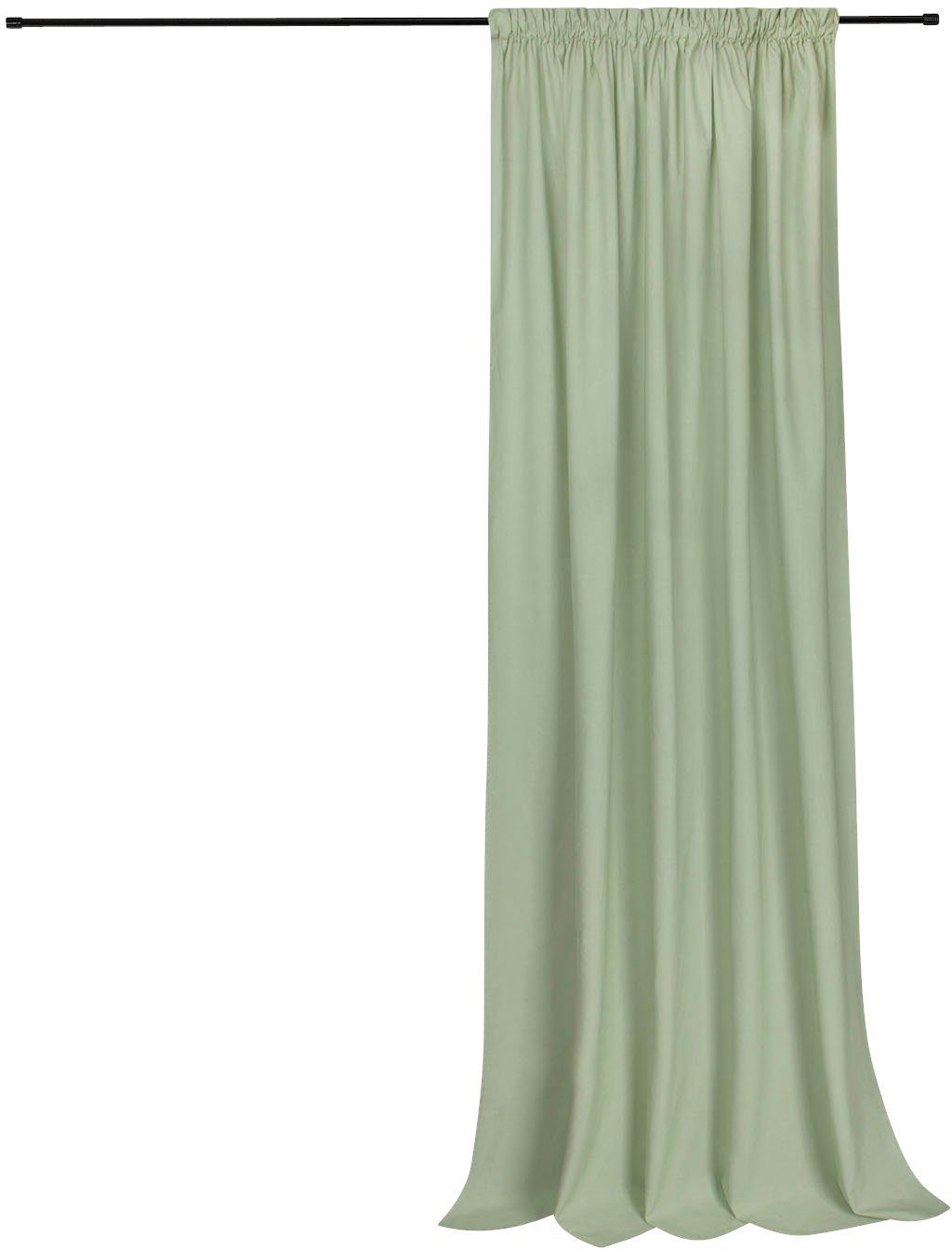 Feel of Nature Gardine Torben (1 St), Kräuselband, blickdicht, HxB: 245x140 günstig online kaufen