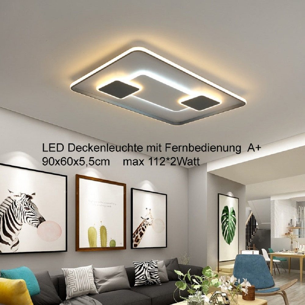 Eurotondisplay LED Deckenleuchte LED Deckenleuchte mit günstig online kaufen
