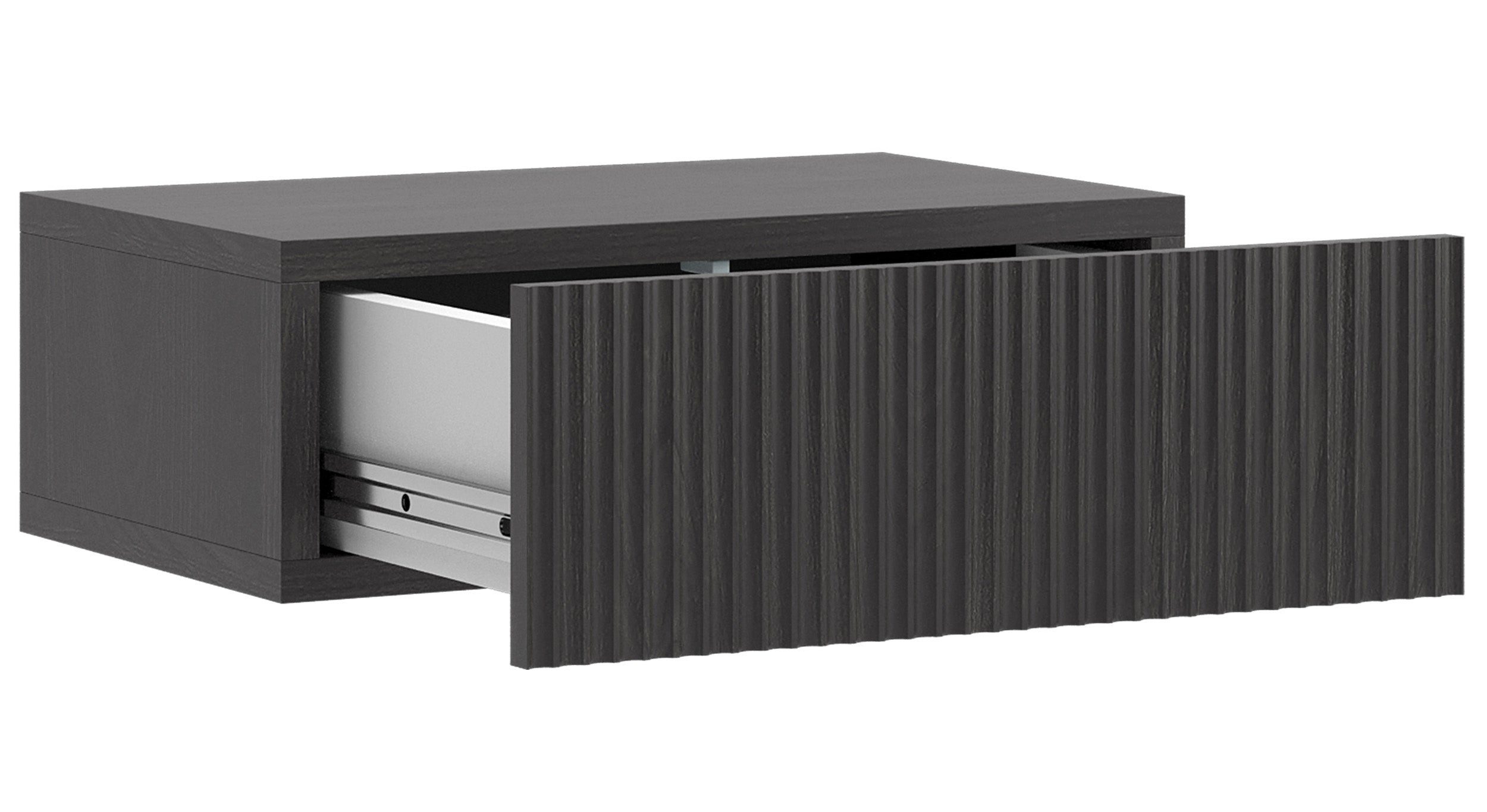 Selsey Nachttisch NOLIE, hängend, Schublade mit Push-to-Open-Funktion, 50 cm