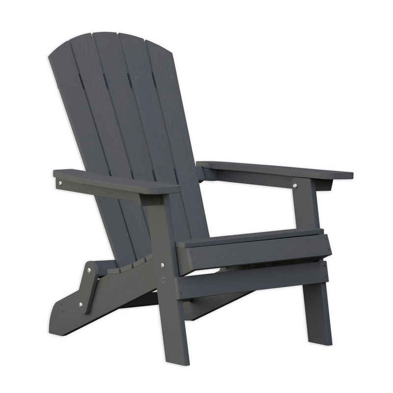 Endorphin Stuhl »® Adirondack Gartenstuhl/Sessel klappbar aus Polywood«