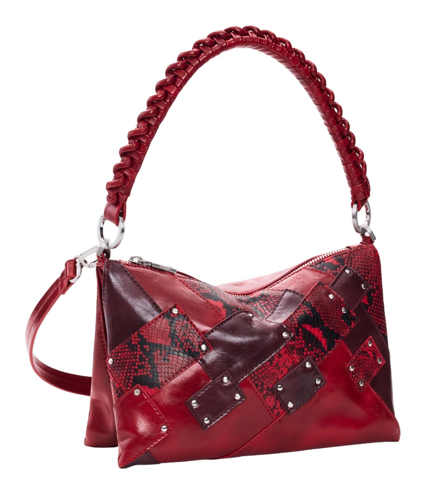Desigual Schultertasche Glow Red Dortmund Across Body Bag