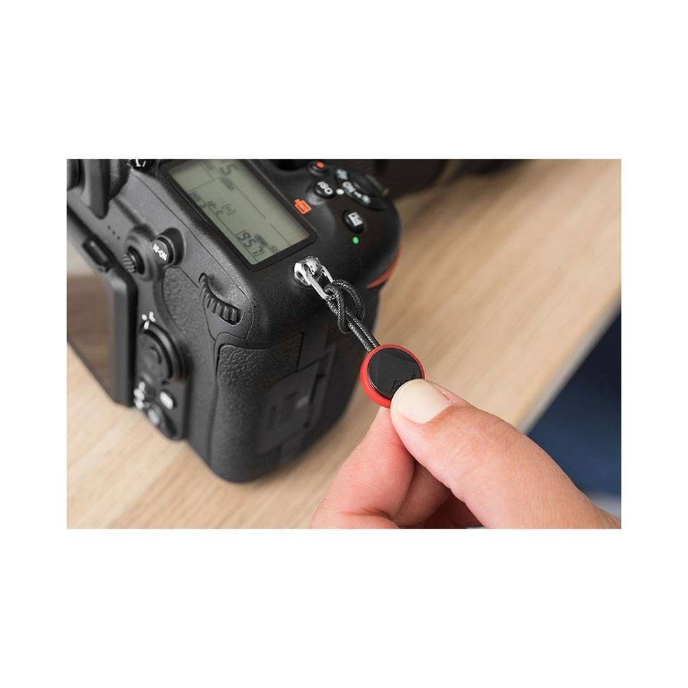 Peak Design Tragegurt Micro Anchor 4zusätzliche Ankerschlaufe rotschwarz