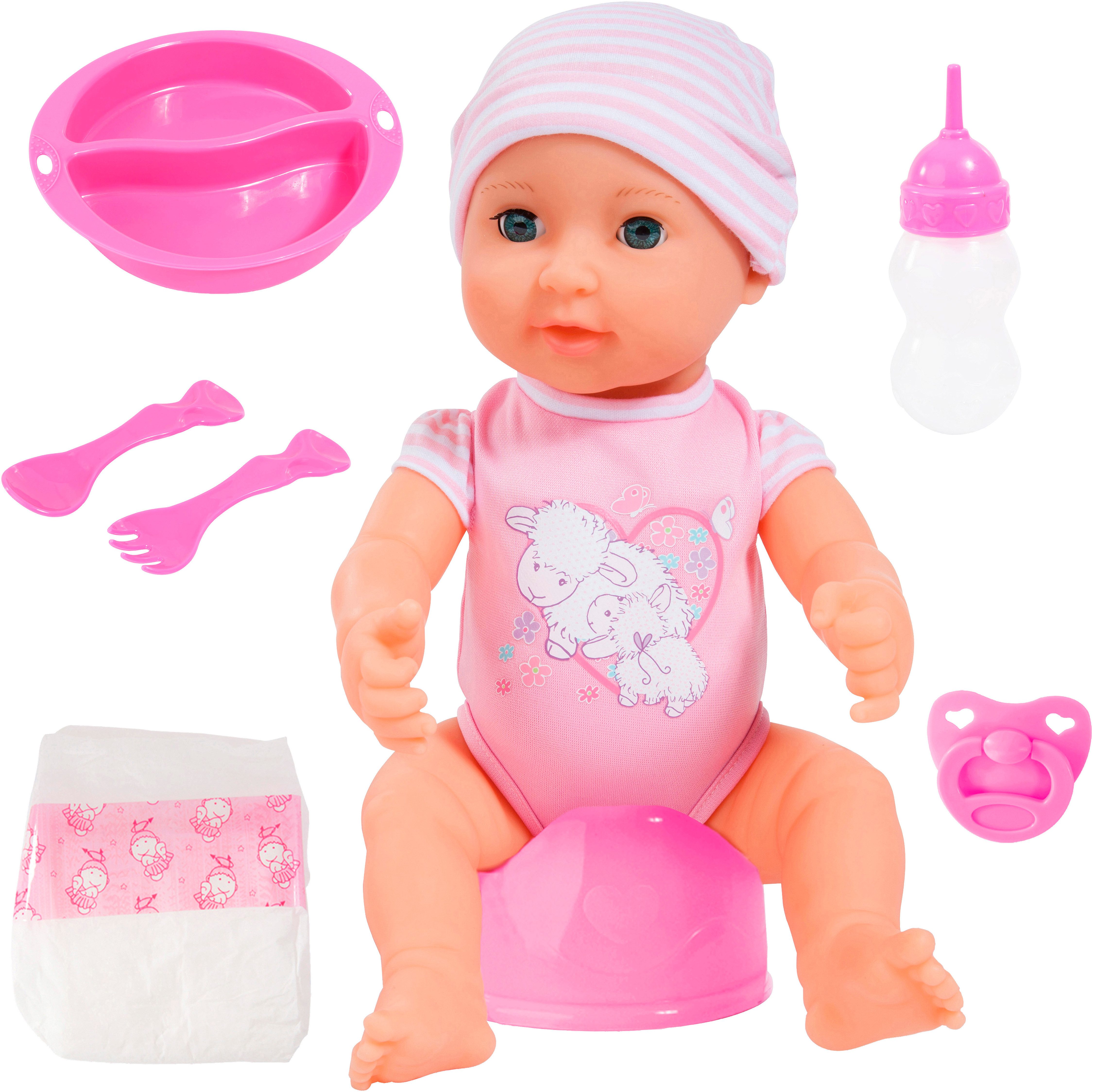 Babypuppe Piccolina Newborn Baby 40 cm