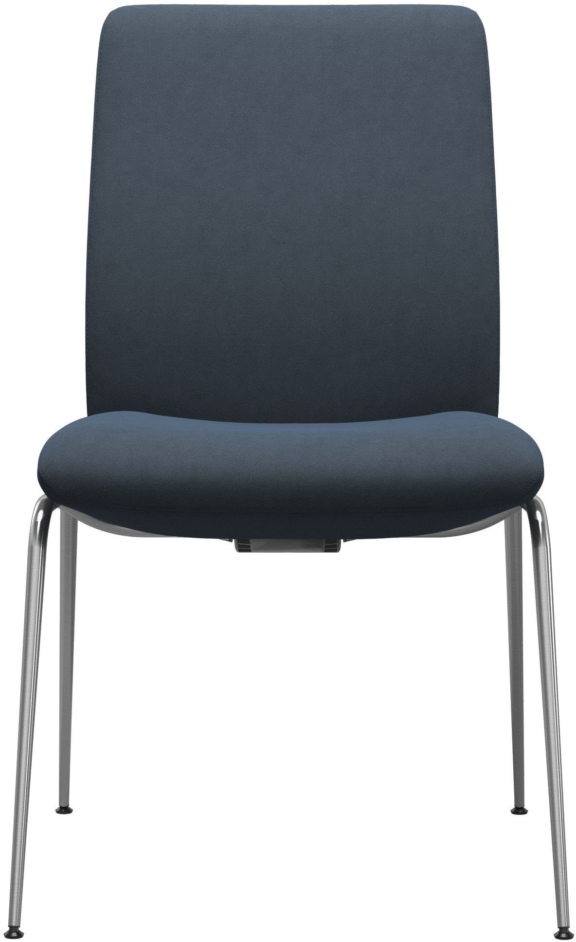 Stahl Low Laurel, in Beinen mit Back, glänzend Größe L, aus Chrom Polsterstuhl Stressless®