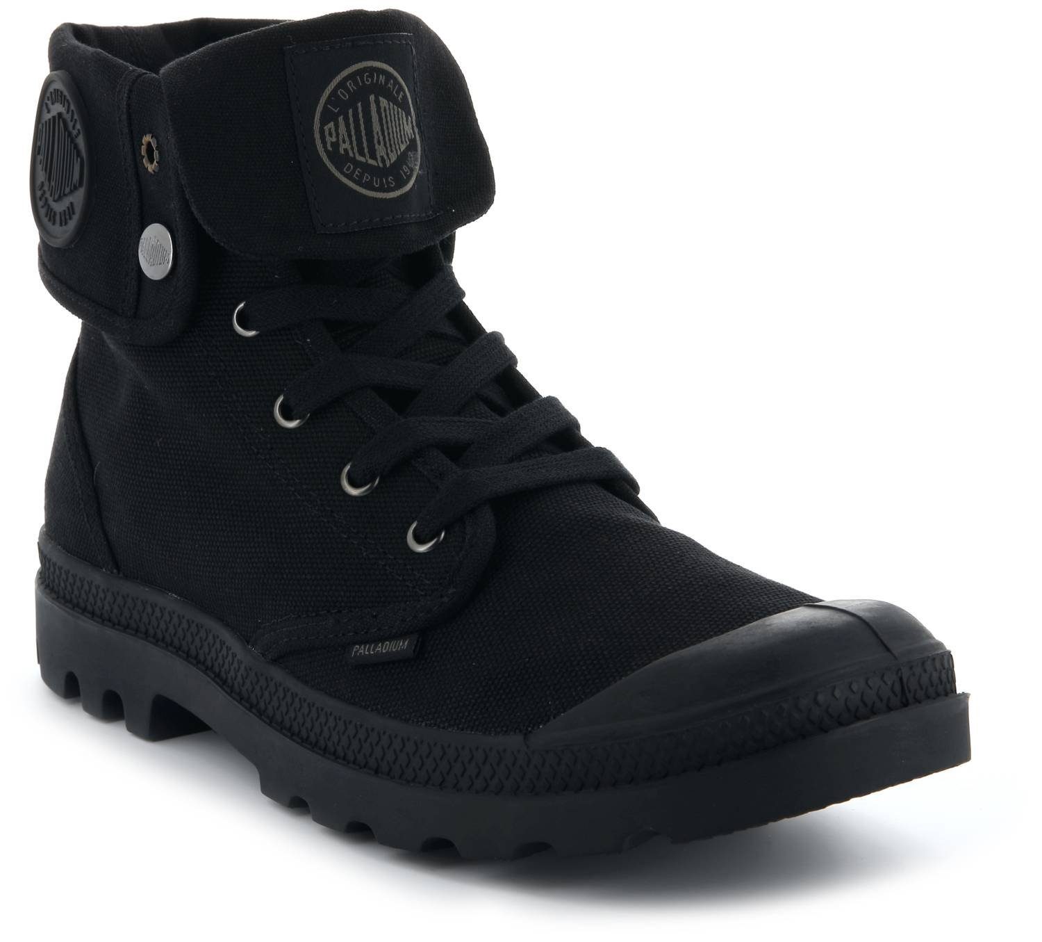 Palladium Palladium Baggy Black Schnürschuh