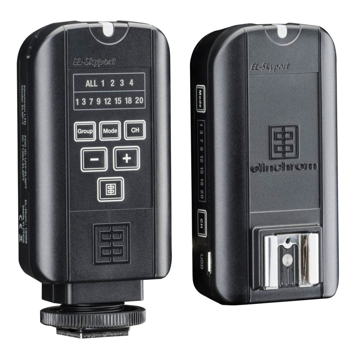 Elinchrom EL-Skyport Universal Plus set Kabel-Fernauslöser