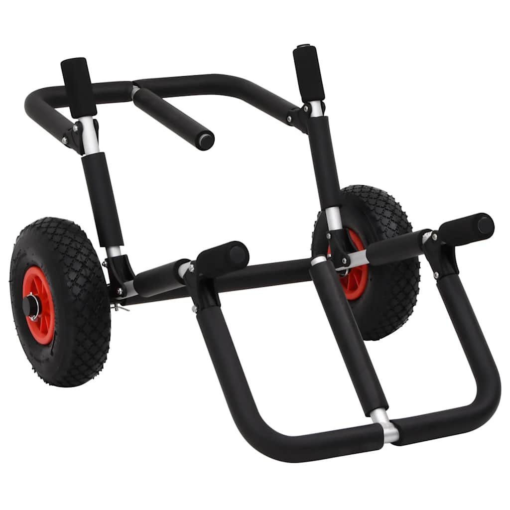 vidaXL SUP-Transportwagen SUP Trolley für 2 Surfbretter Klappbar 90 kg Aluminium, (1-St)