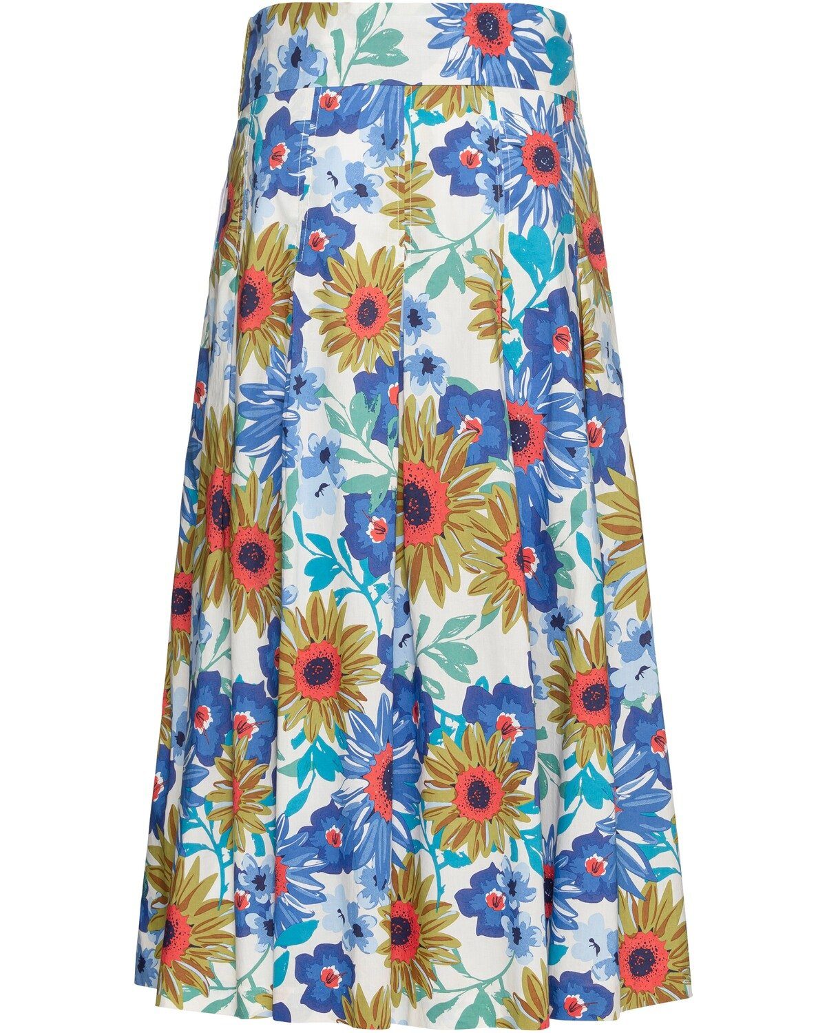 Highmoor Sommerrock Blumen-Rock mit Gürtel günstig online kaufen