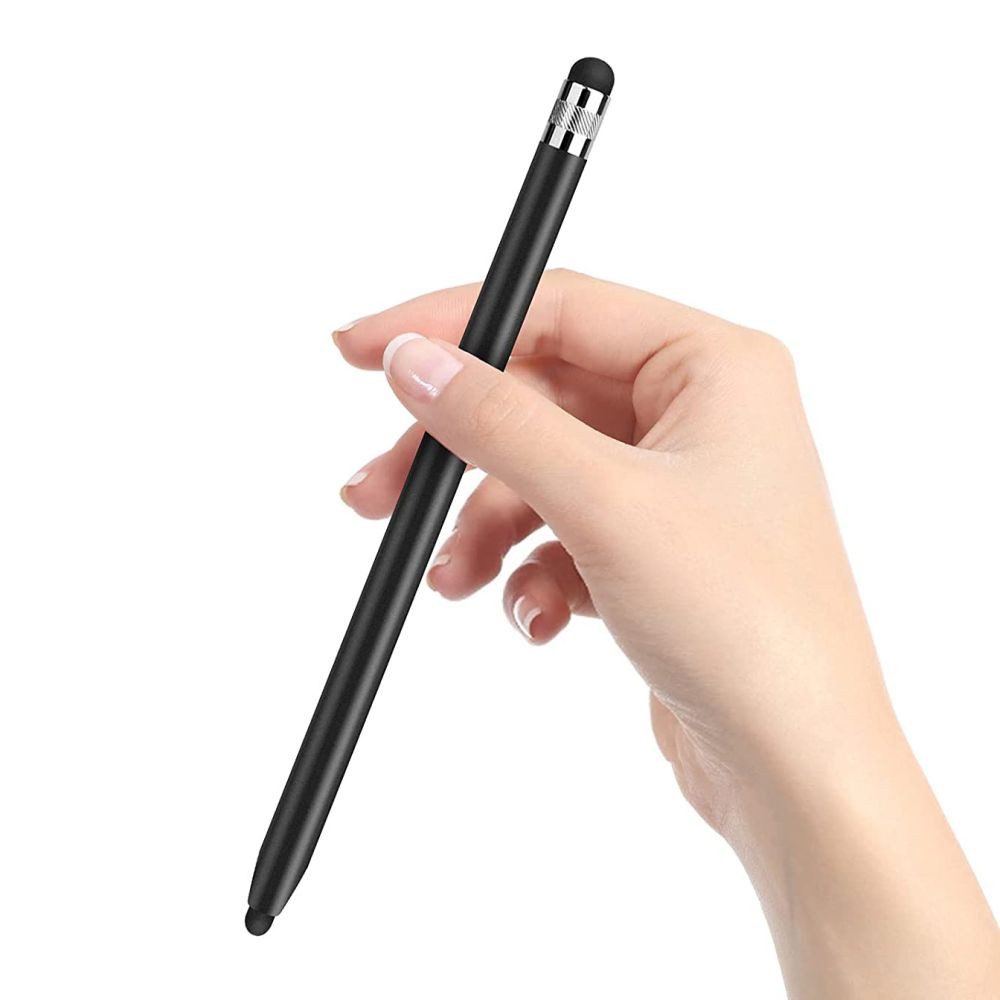 TECH PROTECT Eingabestift Tech-Protect Touch Stylus Eingabestift Universal Silber (1-St)