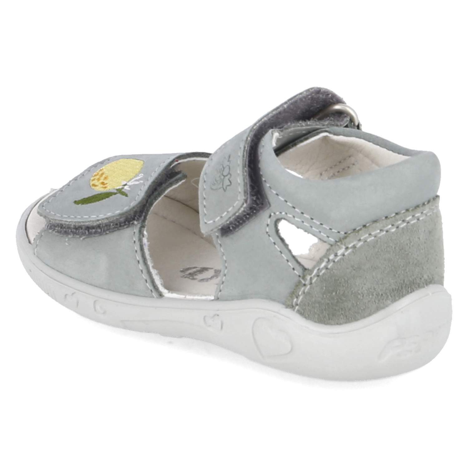 Pepino Pepino 50 2202002/110 Mädchen Rauleder blue Sandalette