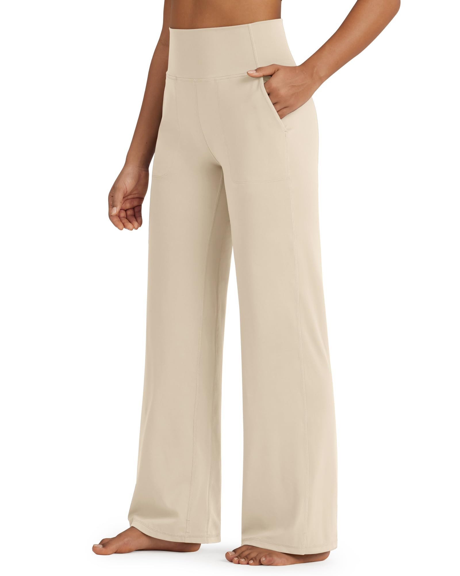 G4Free Jogginghose G4Free Damen Yogahose High Waist Sporthose Mit Taschen w günstig online kaufen