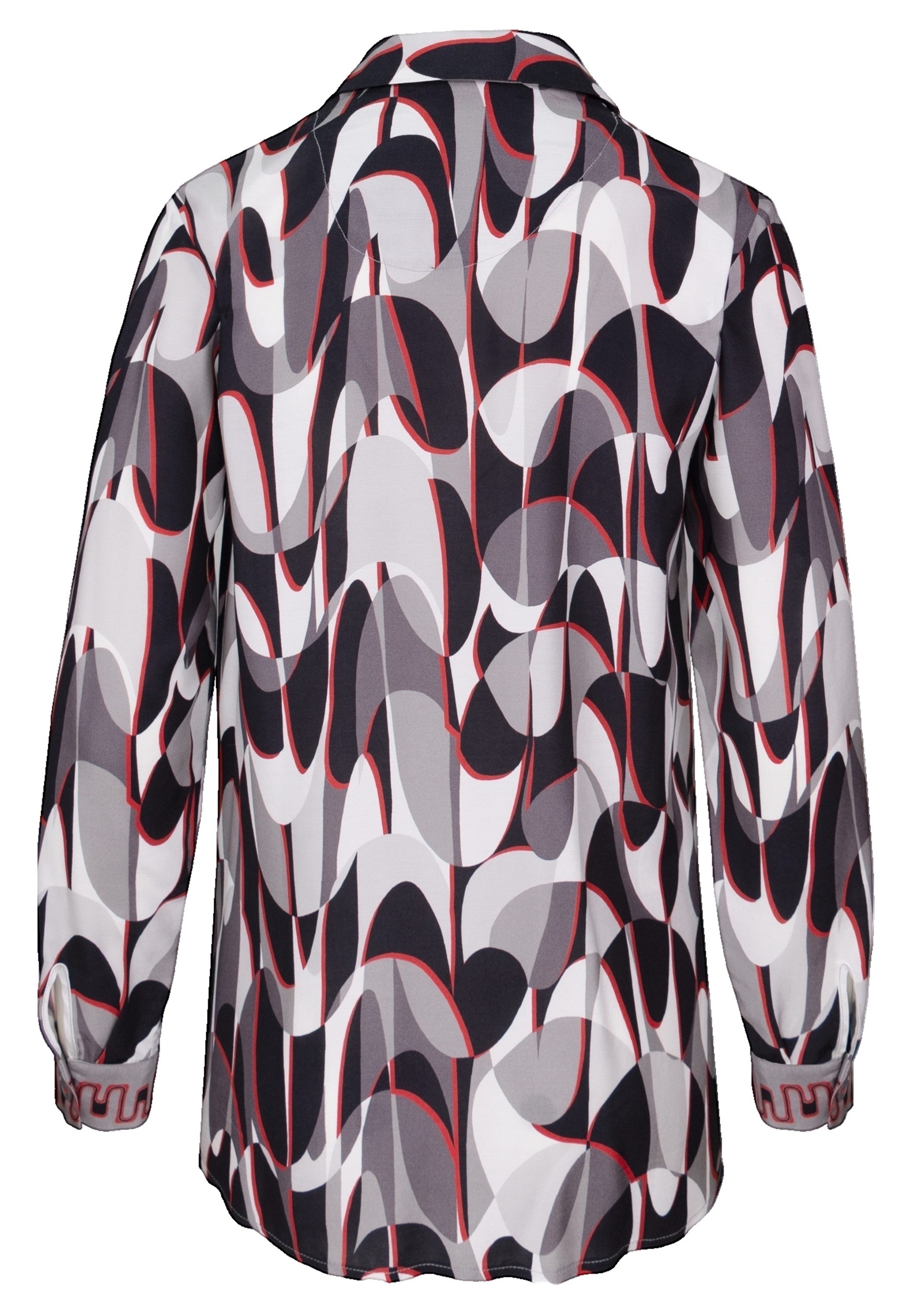 bianca Druckbluse DAIRA mit modernem Allover-Print und Hemdblusenkragen günstig online kaufen