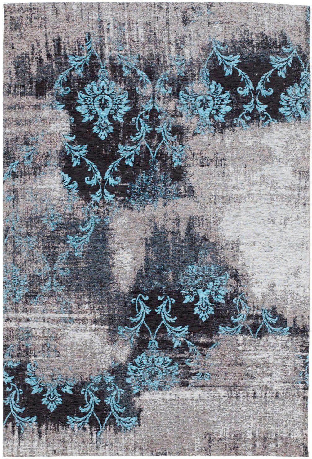 OCI DIE TEPPICHMARKE Teppich Diana Melody, rechteckig, Höhe: 5 mm, Flachgewebe, Baumwollanteil, Kurzflor, Wohnzimmer