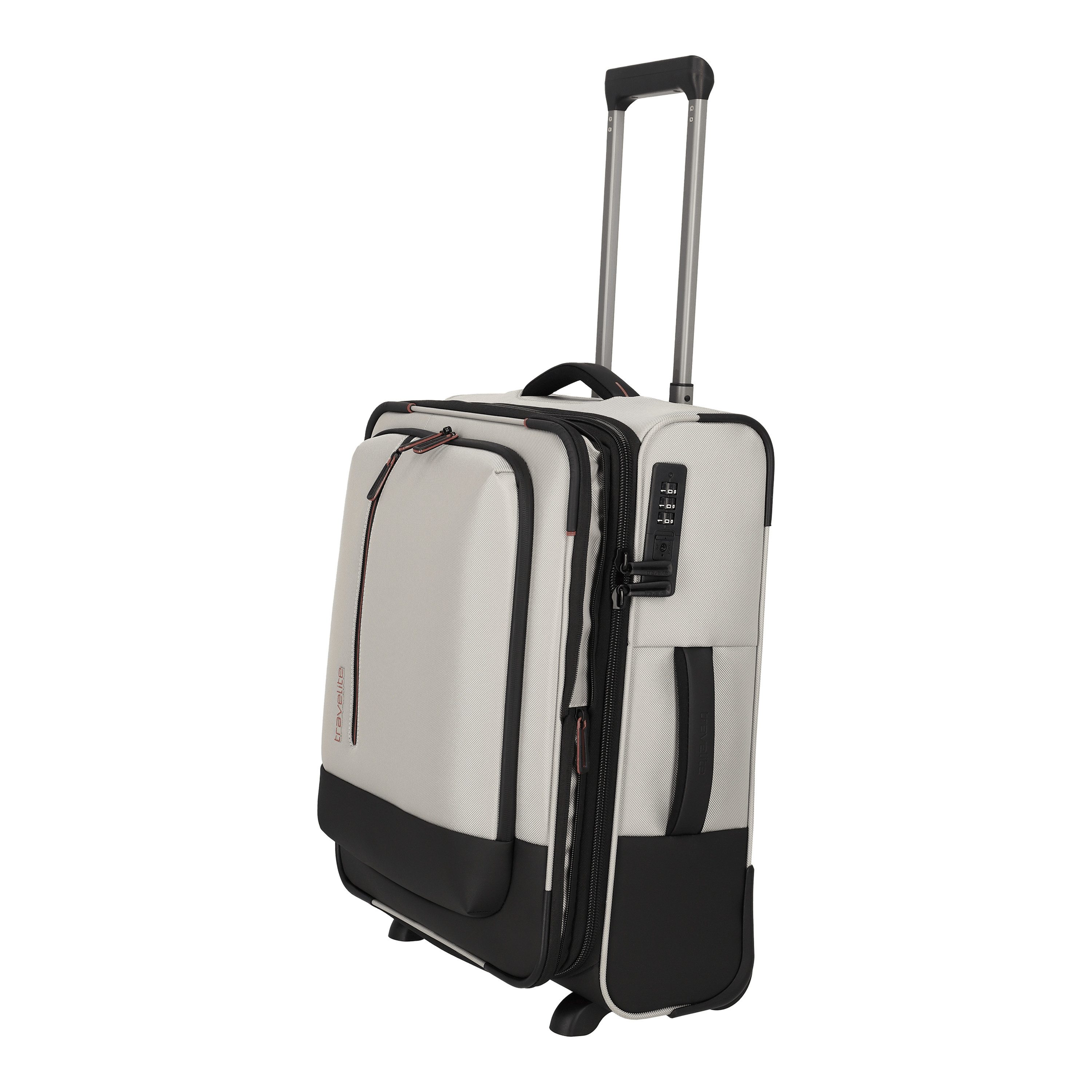 travelite Weichgepäck-Trolley Crosslite 2-Rad Trolley S erweiterbar
