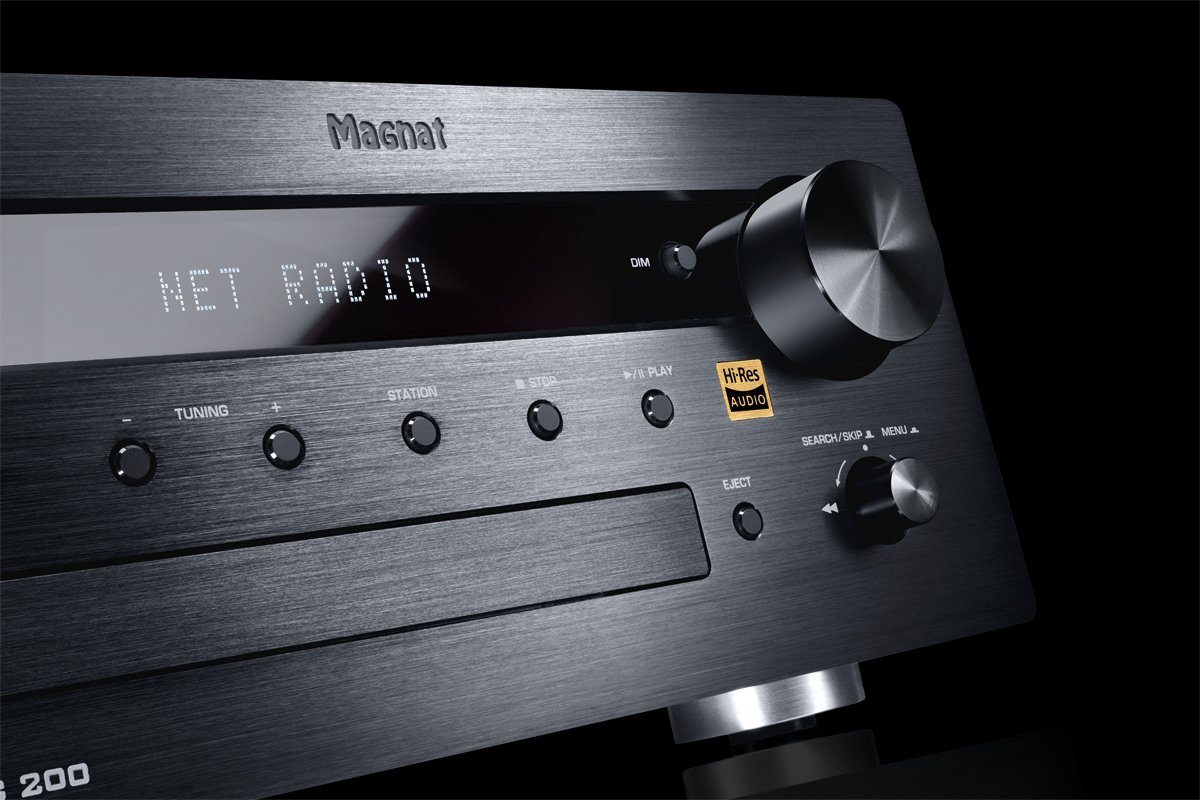MC 200, schwarz Netzwerkplayer