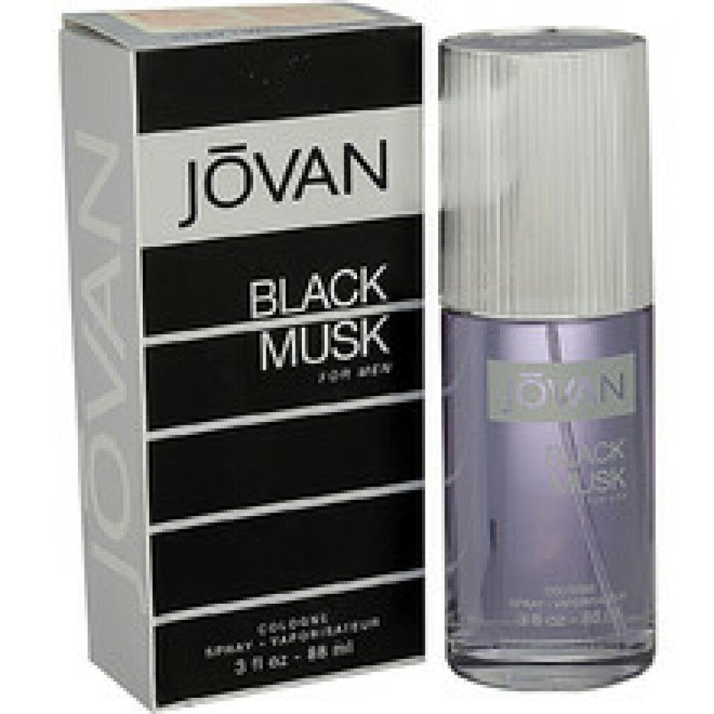 Jovan Eau de Cologne Jovan Black Musk Eau De Cologne 90ml Spray