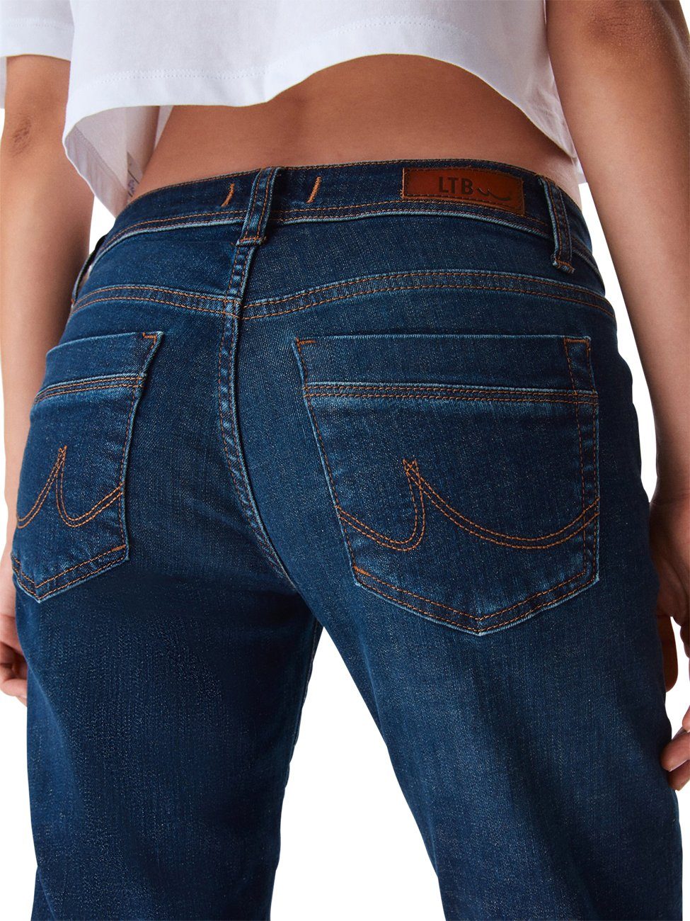 LTB Bootcut-Jeans Damen Jeanshose Valerie Boot Cut Fit Denim Hose mit Stretch – Bild 5 von 5