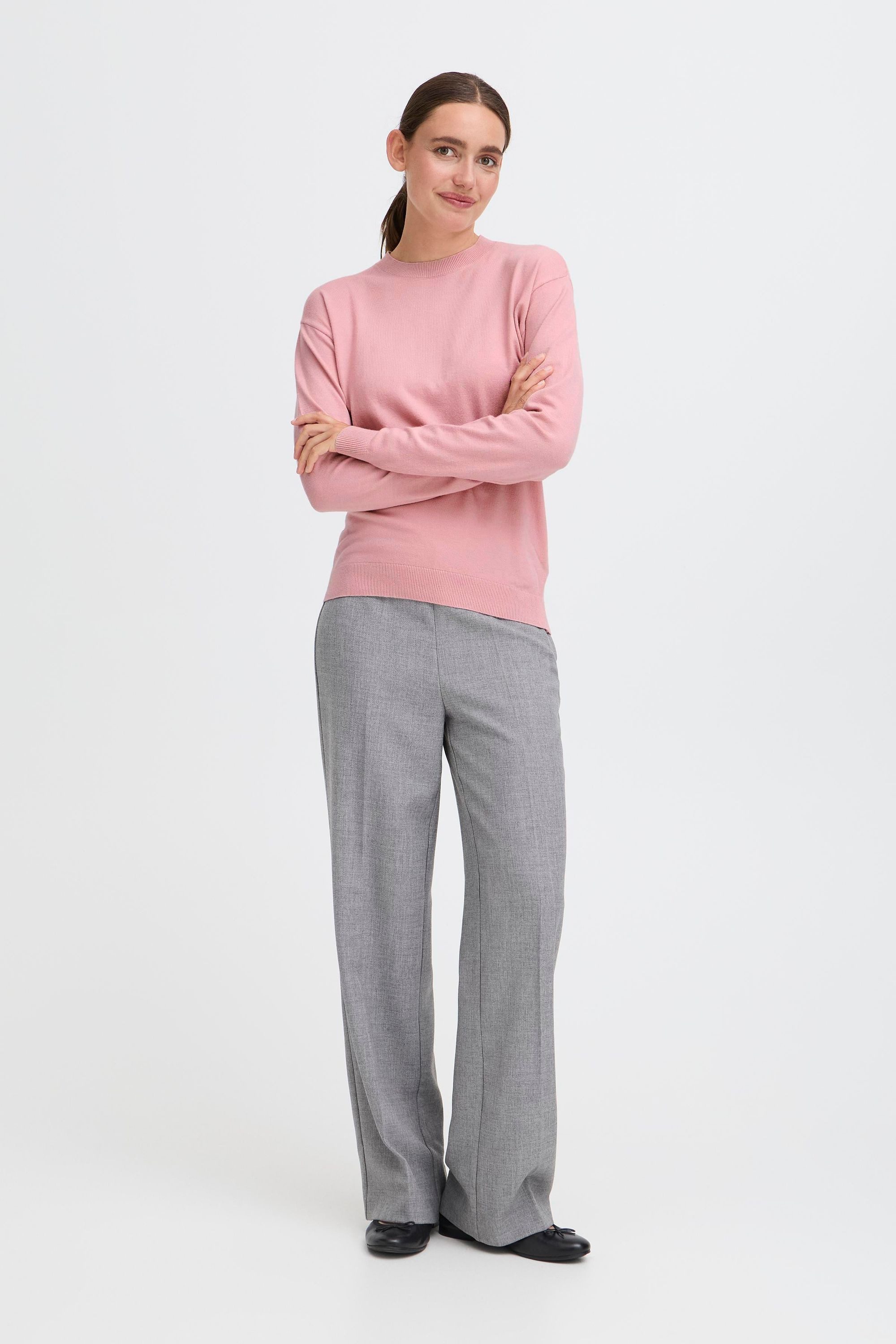 OXMO Strickpullover OXScanny Crewneck Sweatshirt