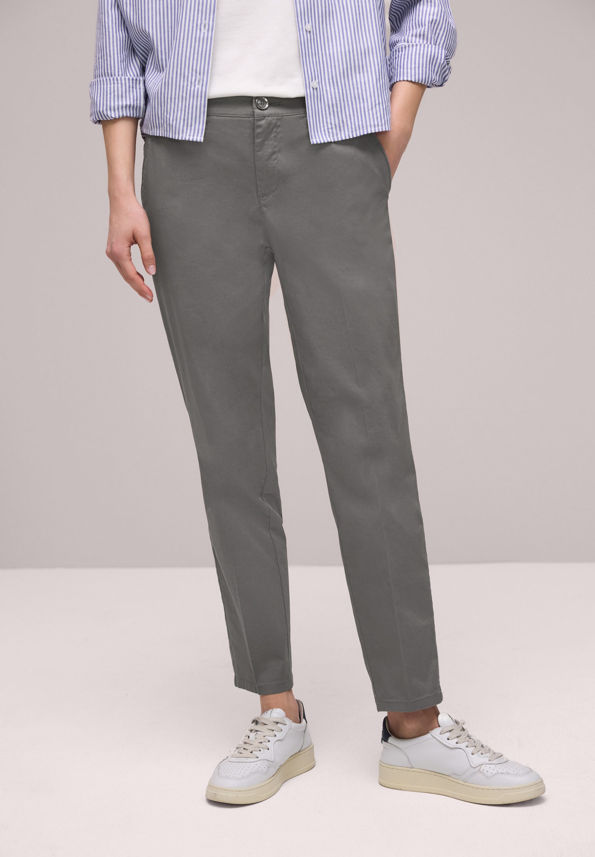 STREET ONE Chinohose soft