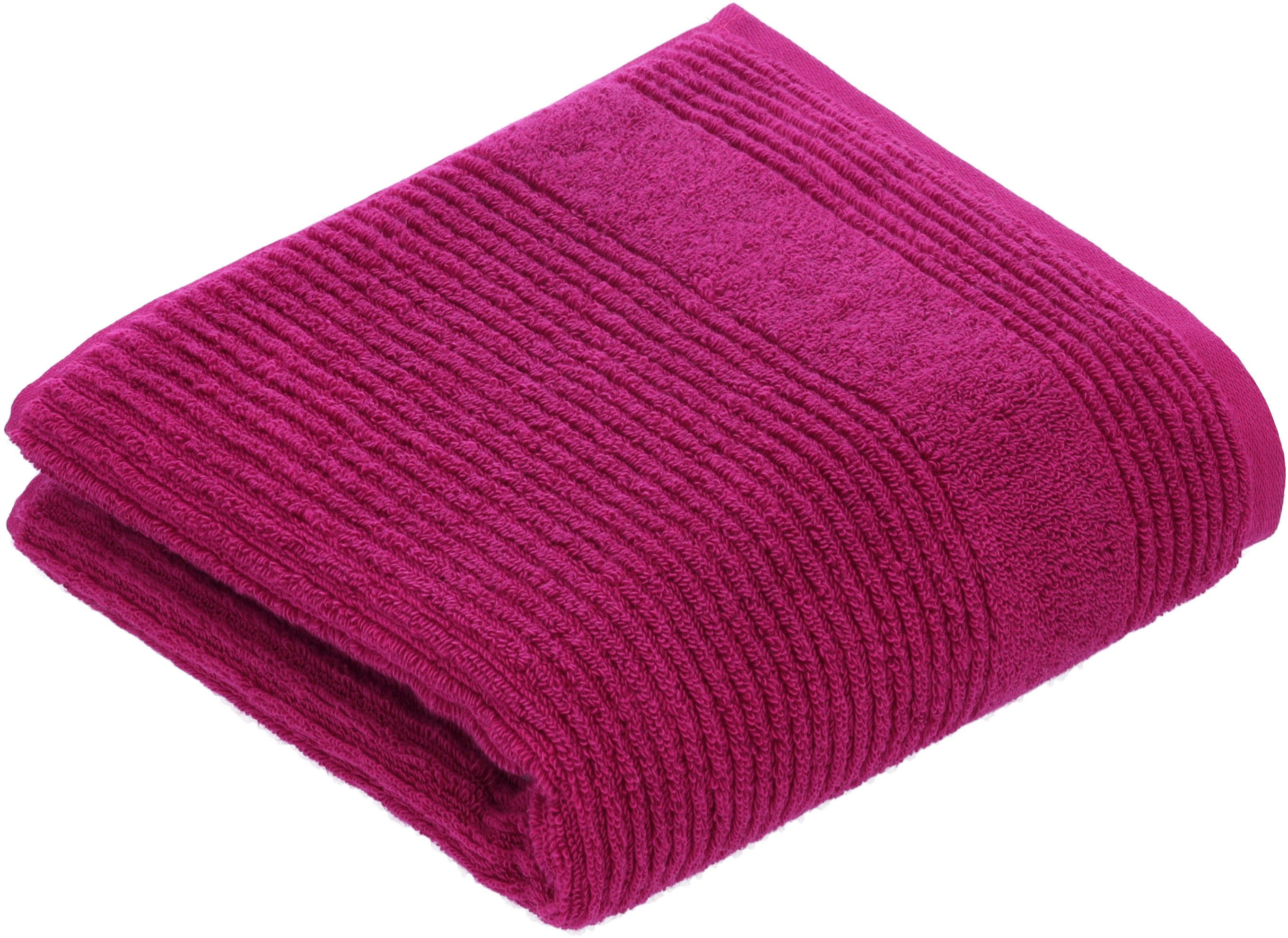Vossen Handtuch Tomorrow, Webfrottier (2-St) günstig online kaufen