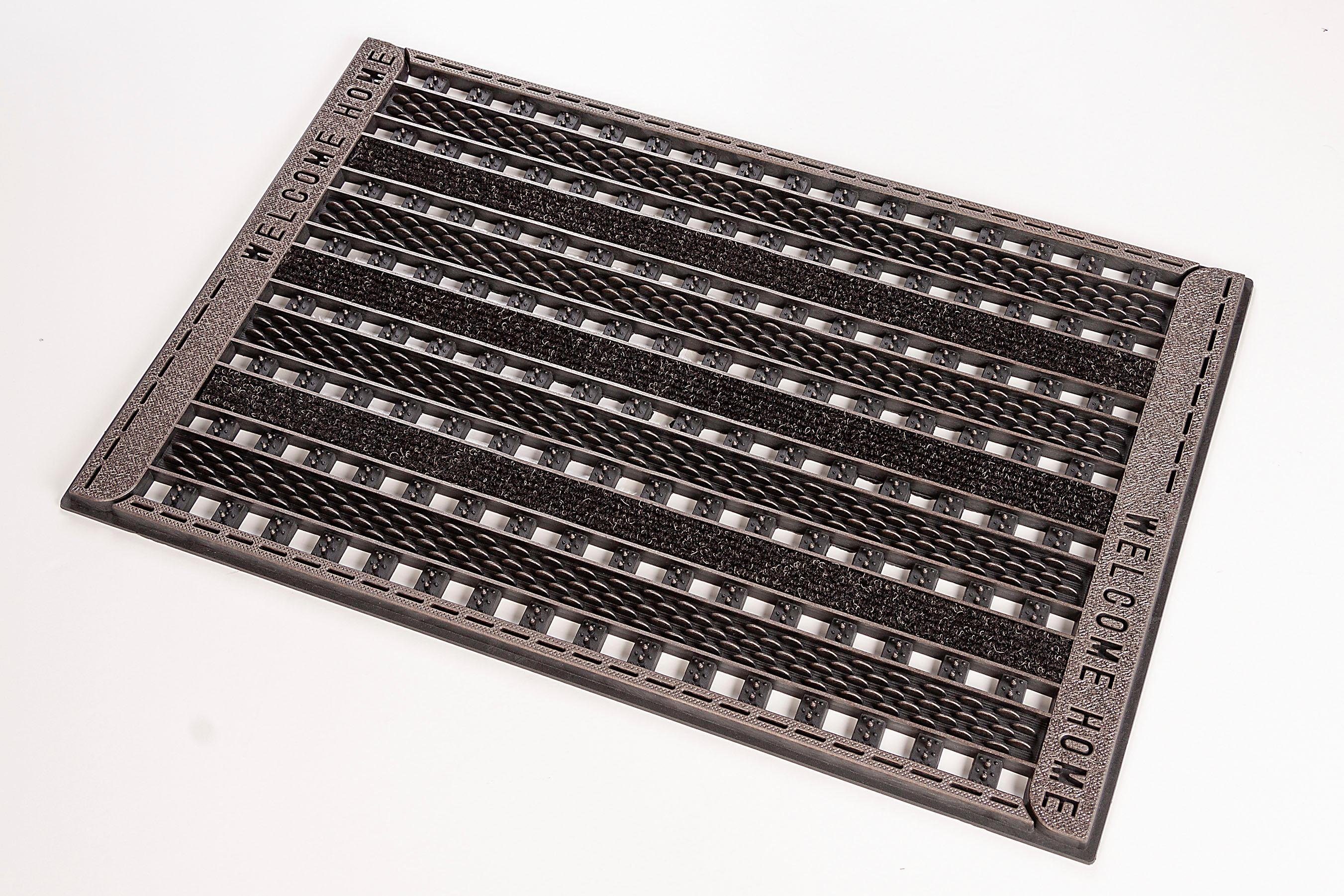 Home2Fashion Fußmatte GC Clean Griddie, rechteckig, günstig online kaufen