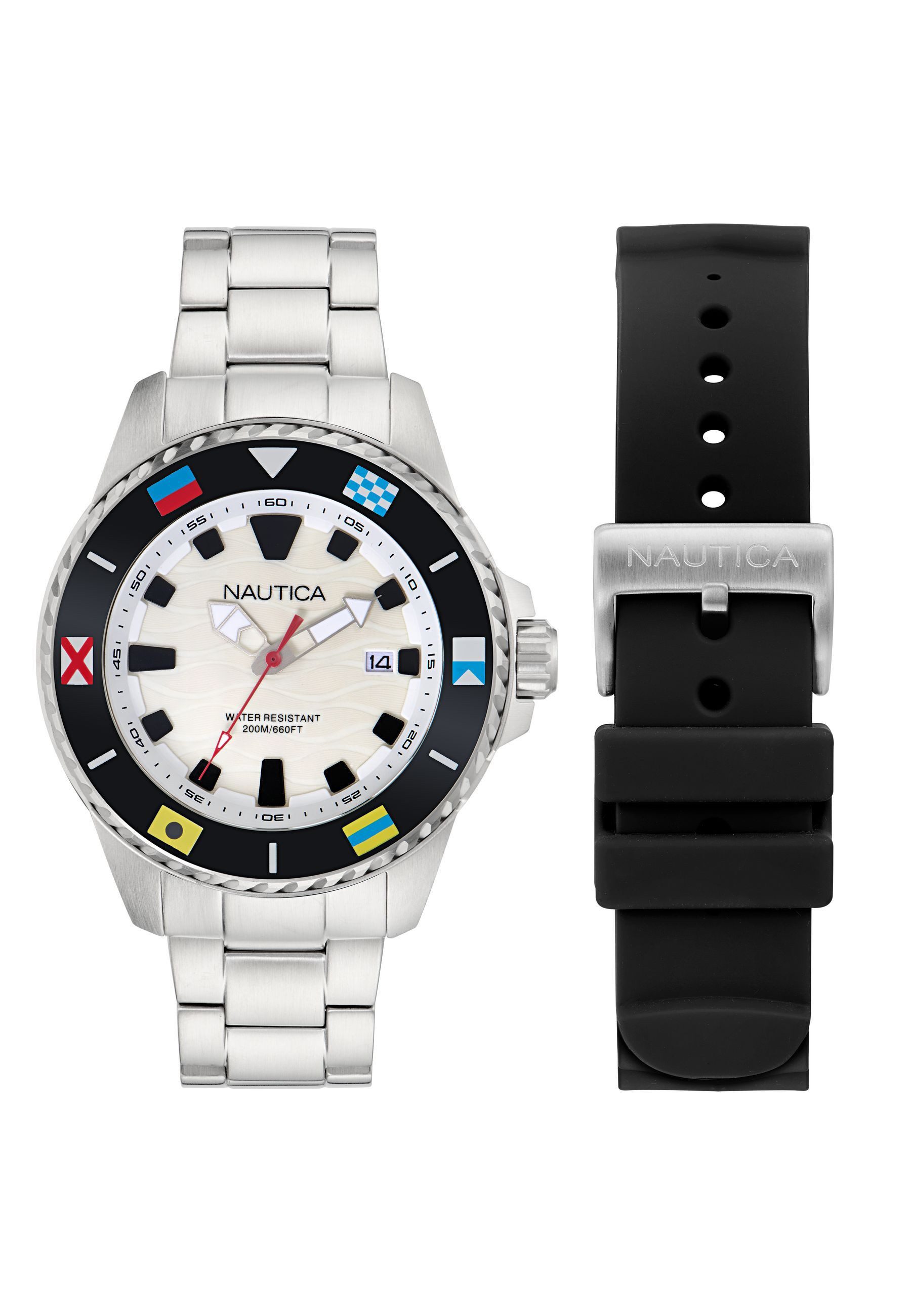 NAUTICA Quarzuhr NCT SEA DIVE, (1-tlg., Not a set – not applicable to this product), Quarz Analog