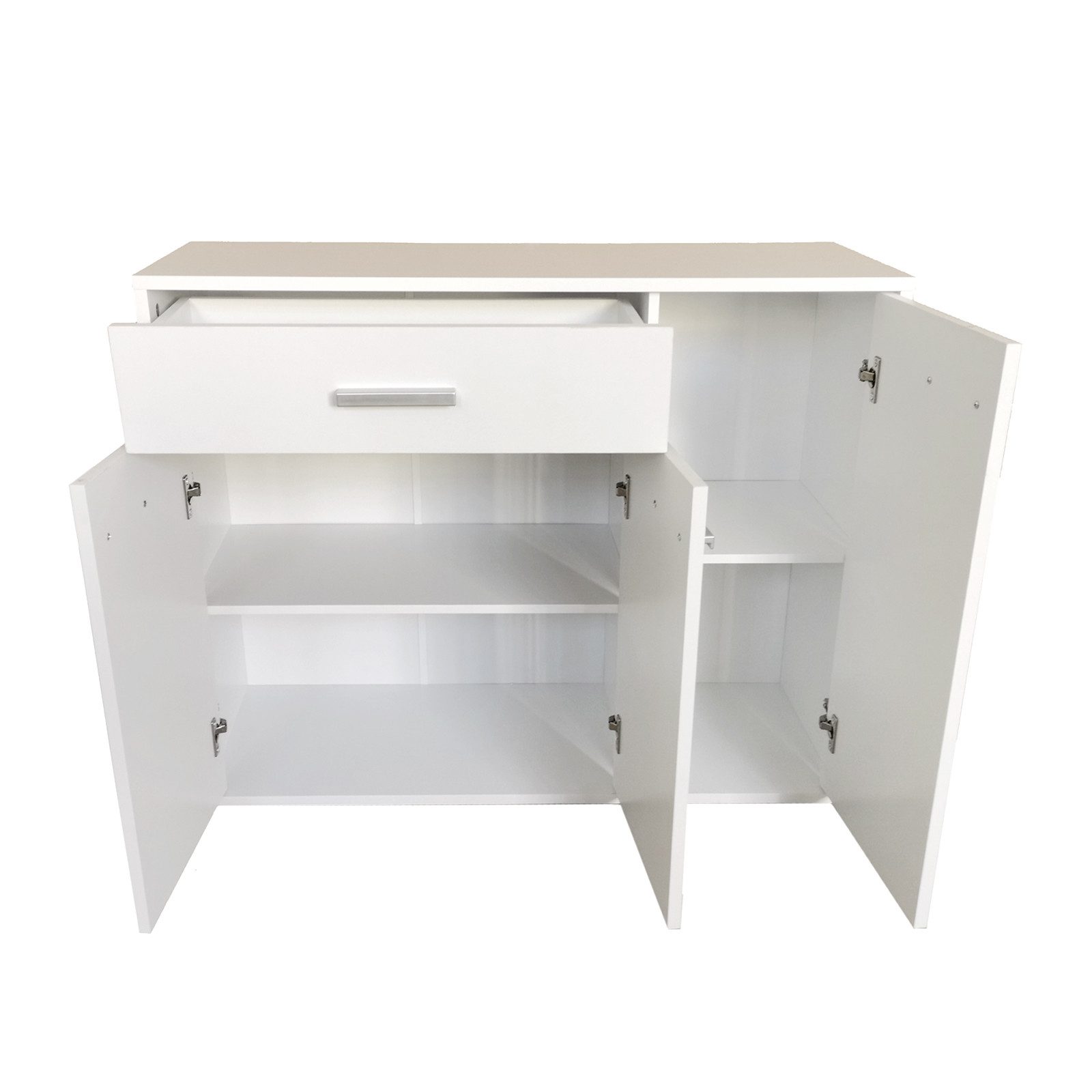 HTI-Line Kommode Kommode Nina mit einer Schublade (Stück, 1 St., 1 Kommode), Anrichte Sideboard Schrank