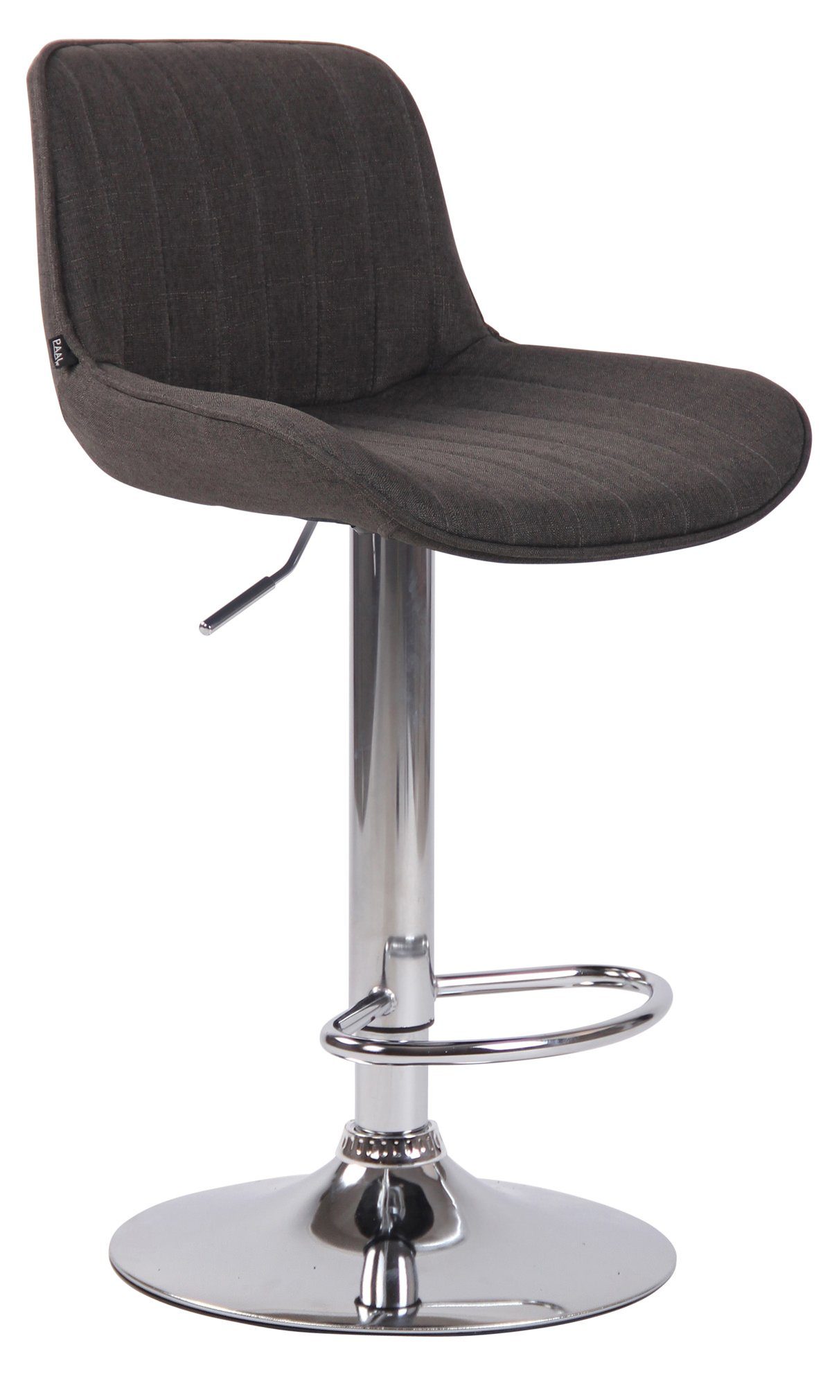 Barhocker Barhocker Lentini Stoff chrom