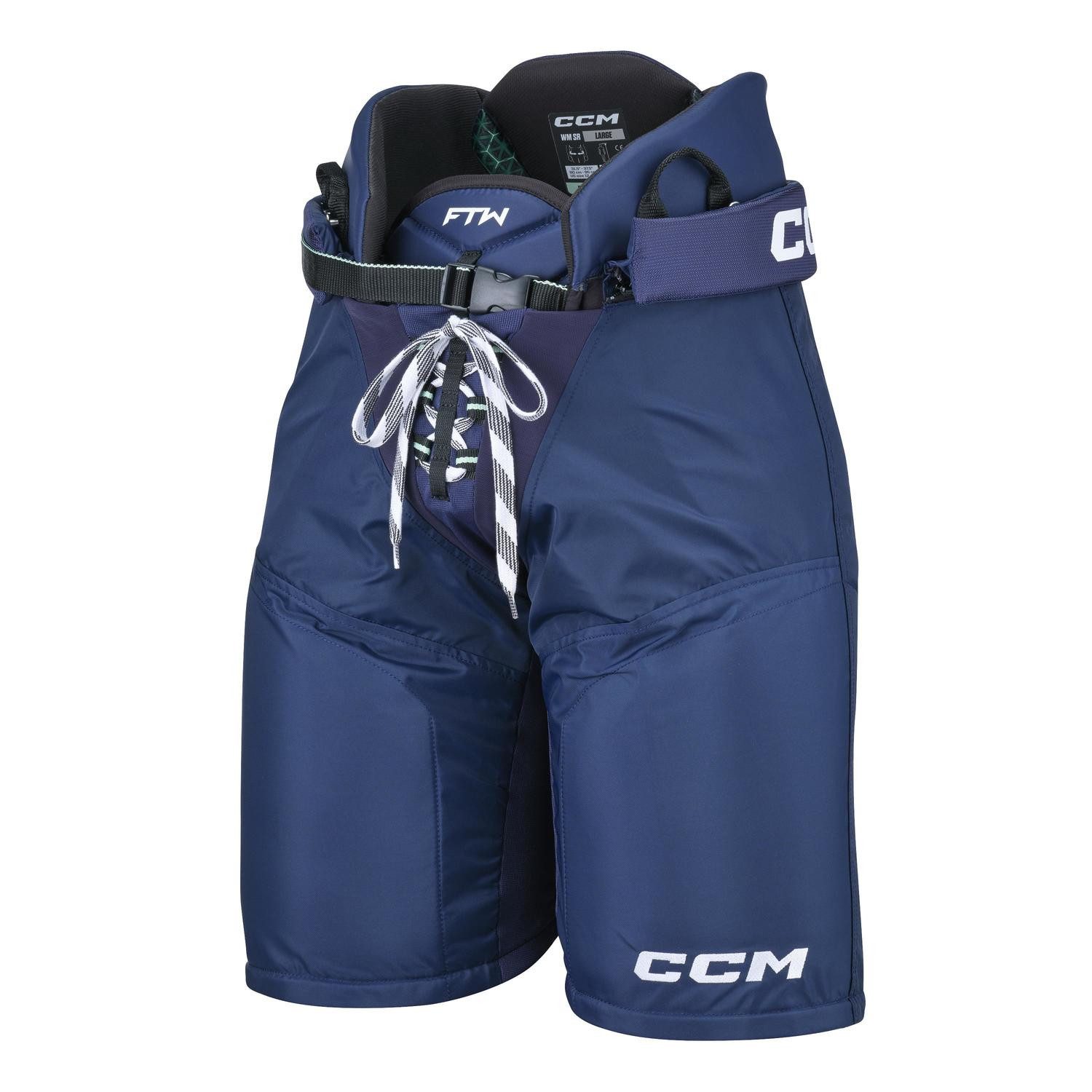 Schutzhose Hose CCM JETSPEED FTW Damen Klett Senior