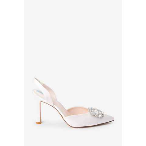 Next Forever Comfort Hochzeits-Slingbacks mit Schmuck Pumps (1-tlg)