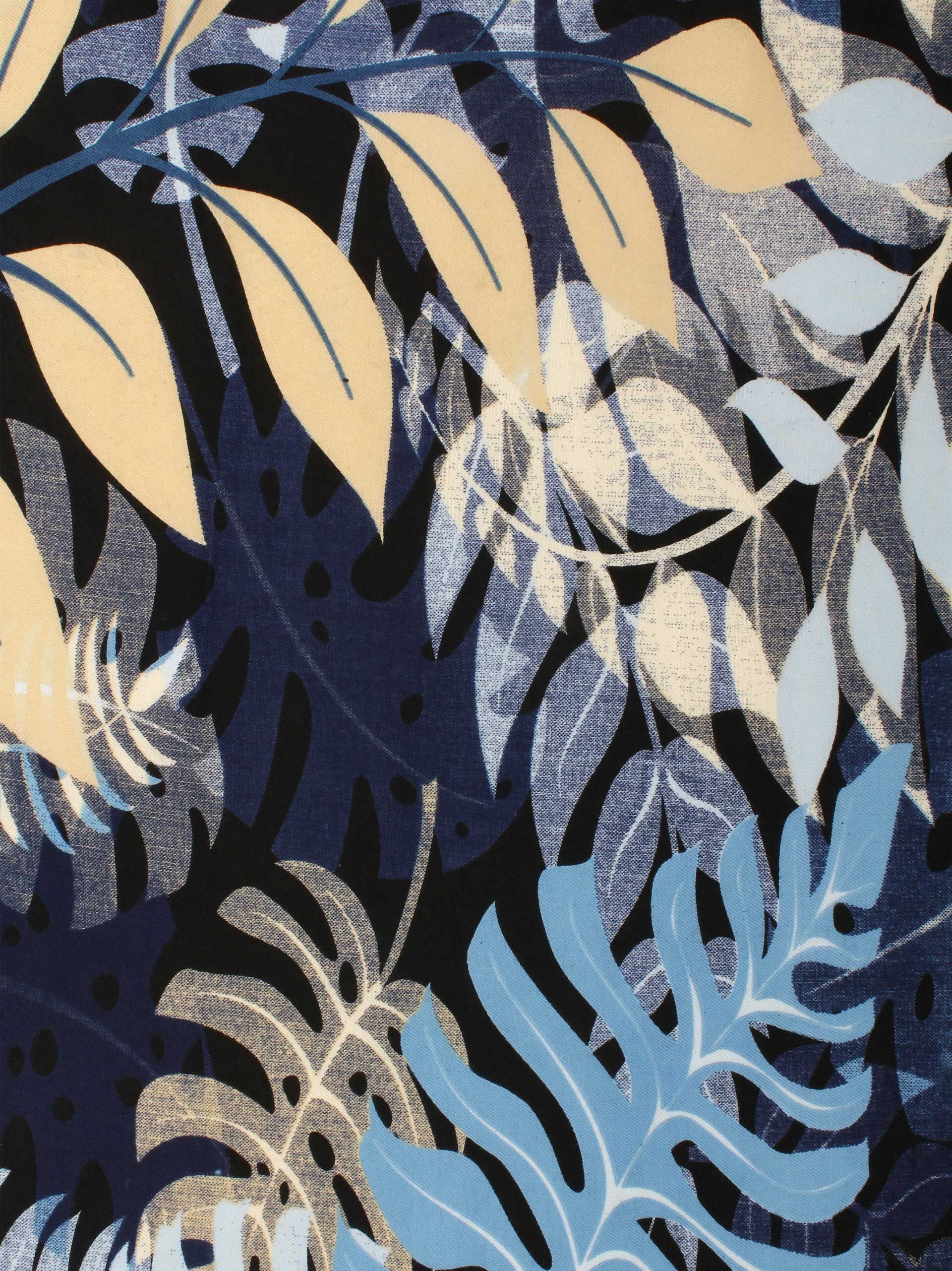 Samaya Modeschal Ansson, (1-St), mit floralem Muster