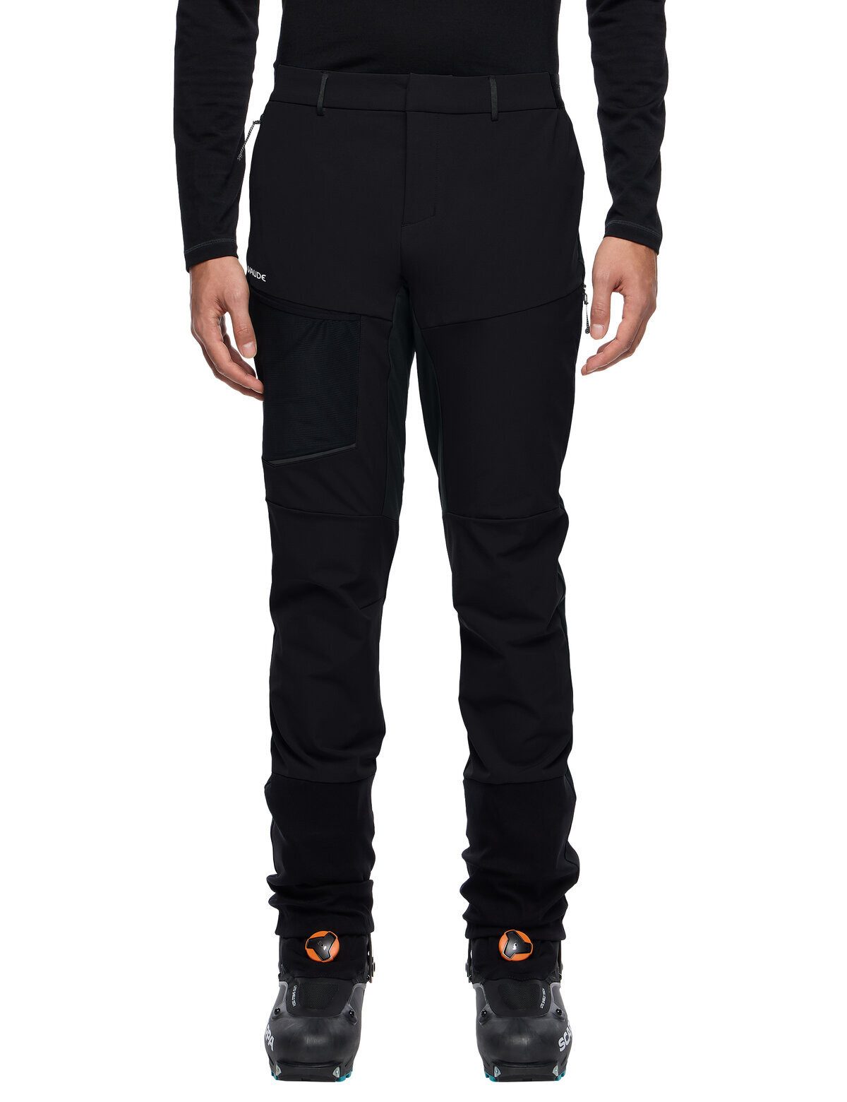 VAUDE Funktionshose Men's Larice Light Pants IV (1-tlg) schnellstrocknende und strapazierfähige Outdoor-Hose