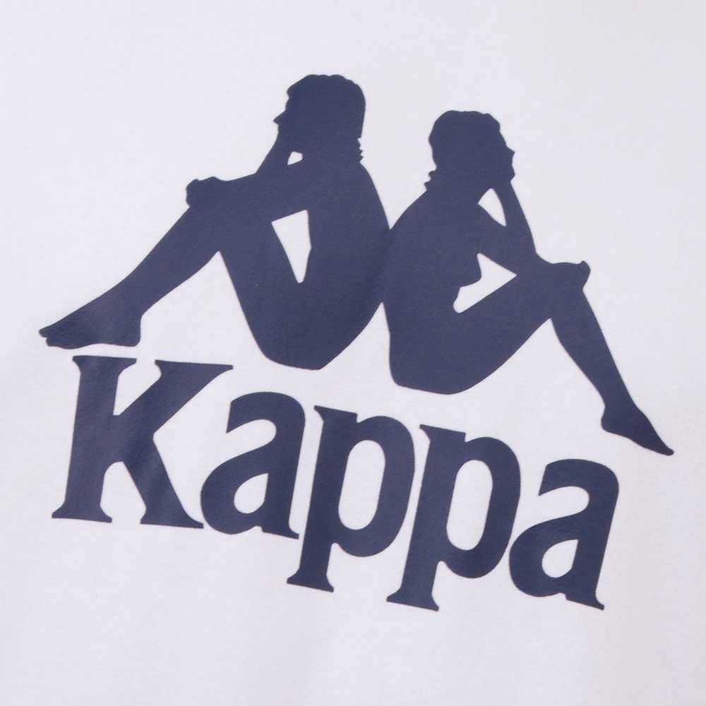 von Rundhalsausschnitt, Kappa angesagtem Sweatshirt mit Modisches Kappa Sweatshirt Herren für