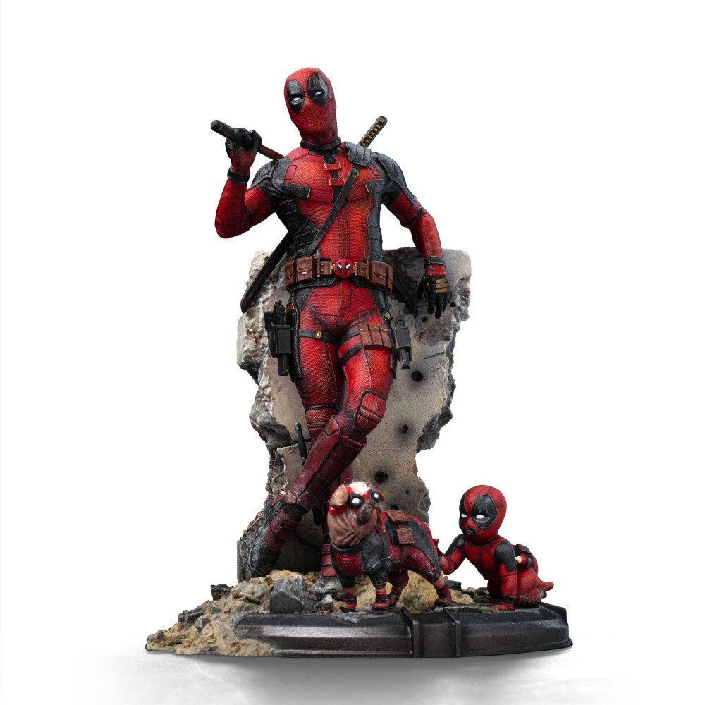 Iron Studios Merchandise-Figur Deadpool 3 Art Scale Statue 1/10 Deadpool 21 cm